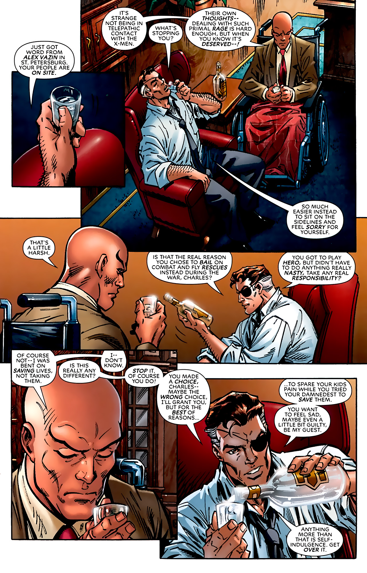 Read online X-Men Forever (2009) comic -  Issue #11 - 18