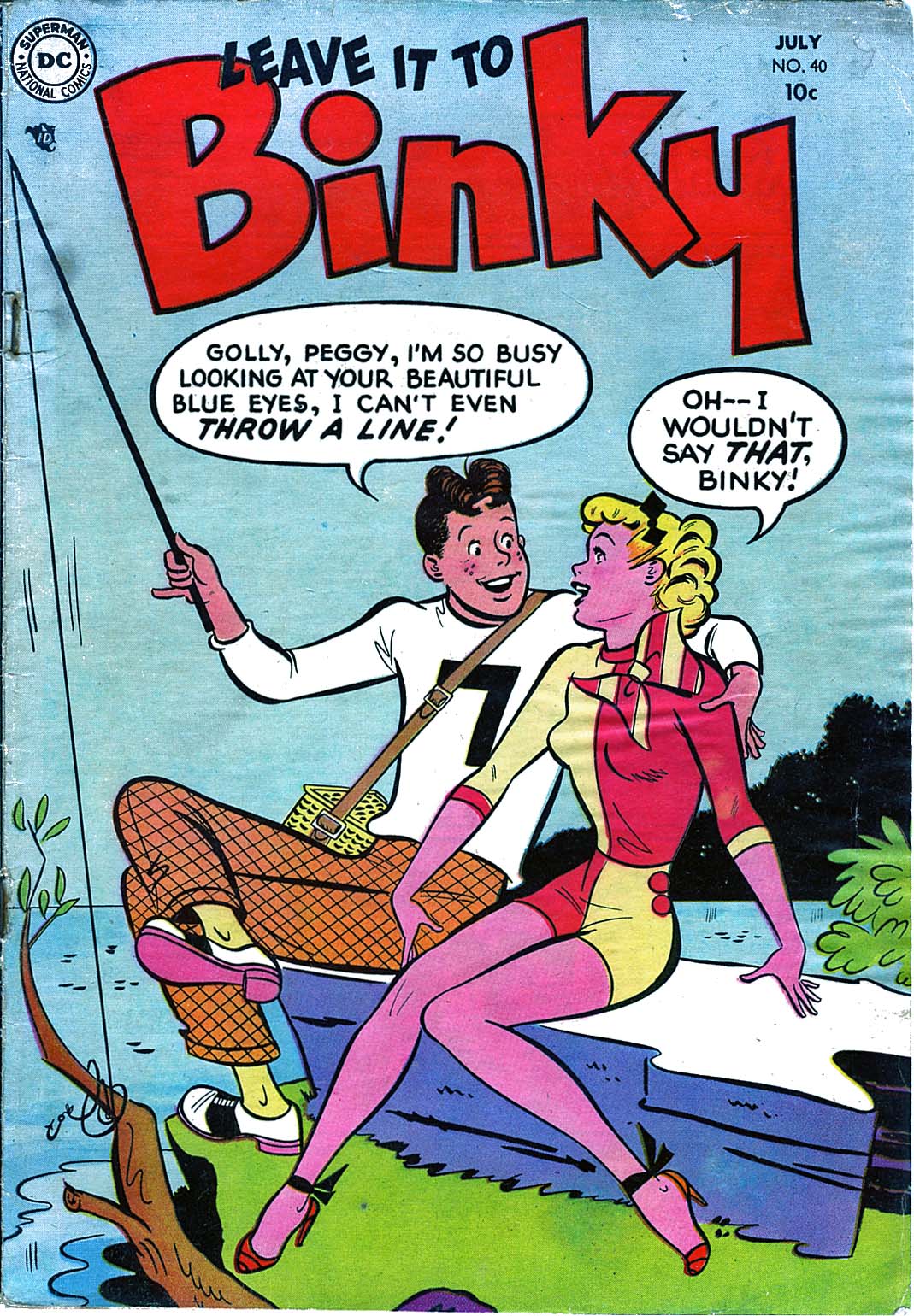Read online Leave it to Binky comic -  Issue #40 - 1