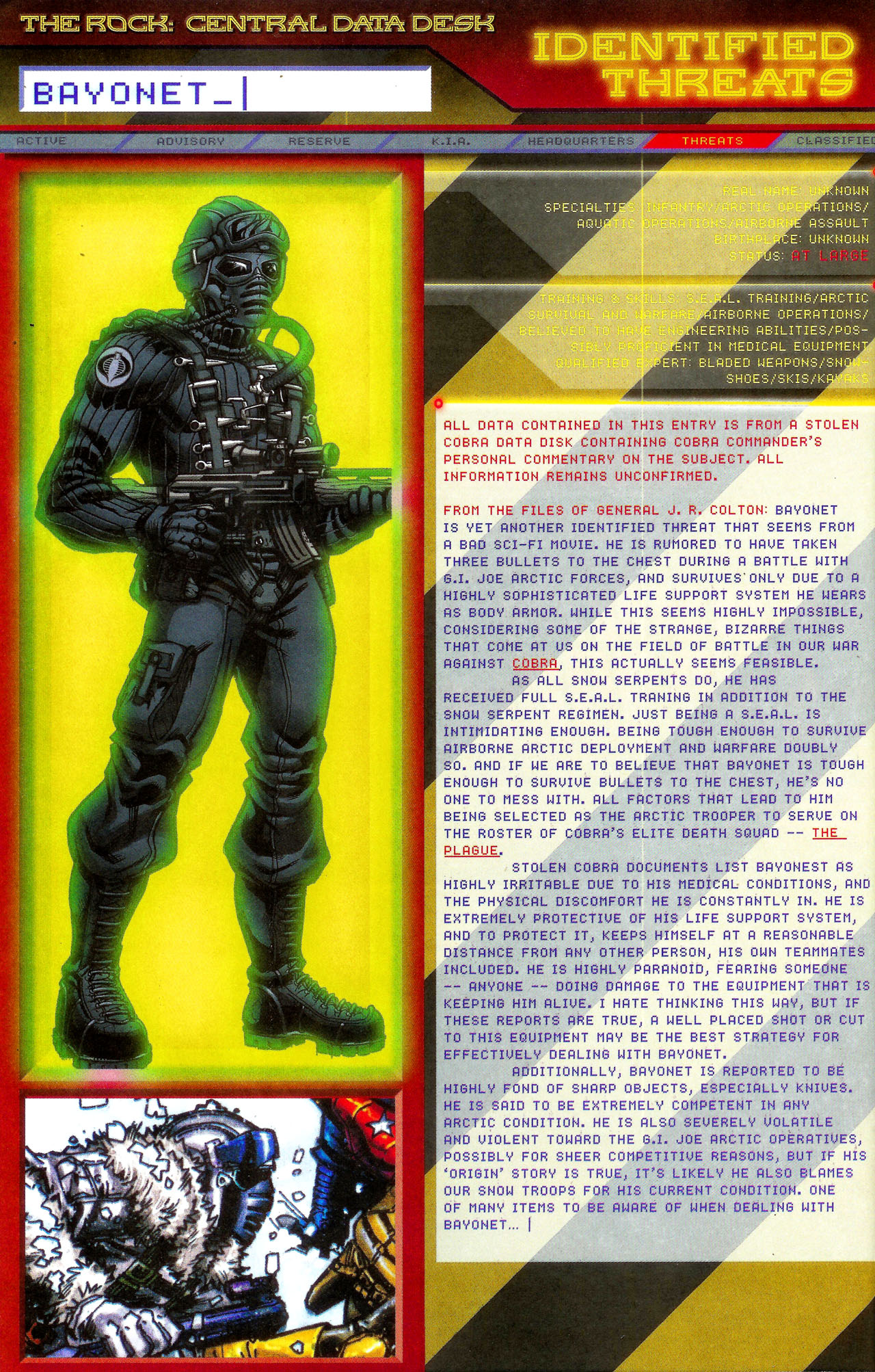 Read online G.I. Joe (2005) comic -  Issue #30 - 33