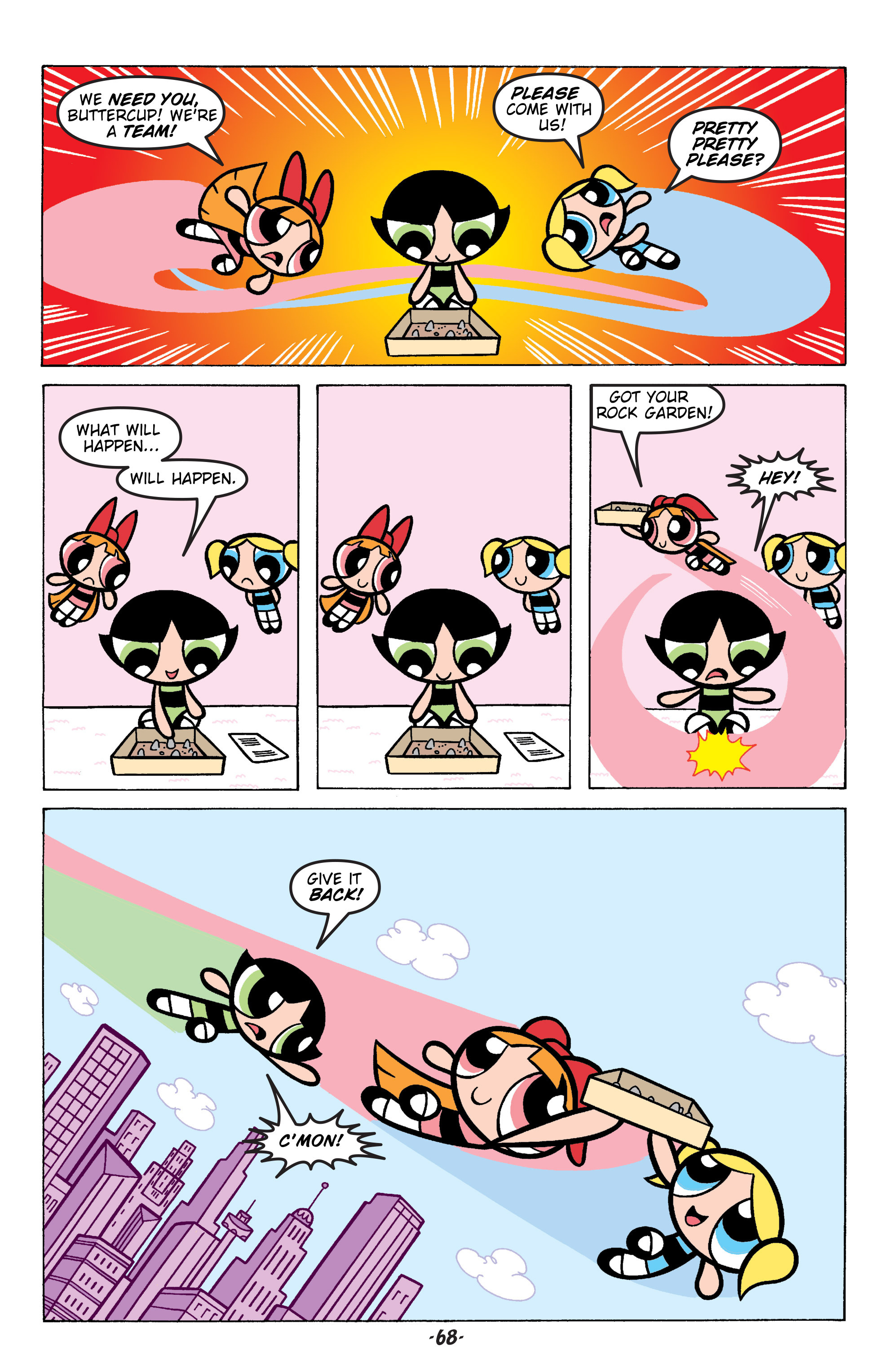 Read online Powerpuff Girls Classics comic -  Issue # TPb 4 - 69