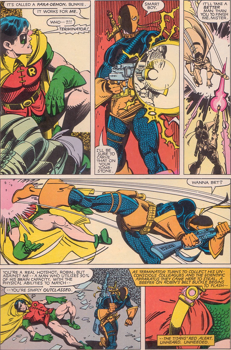 Read online Marvel and DC Present featuring The Uncanny X-Men and The New Teen Titans comic -  Issue # Full - 15
