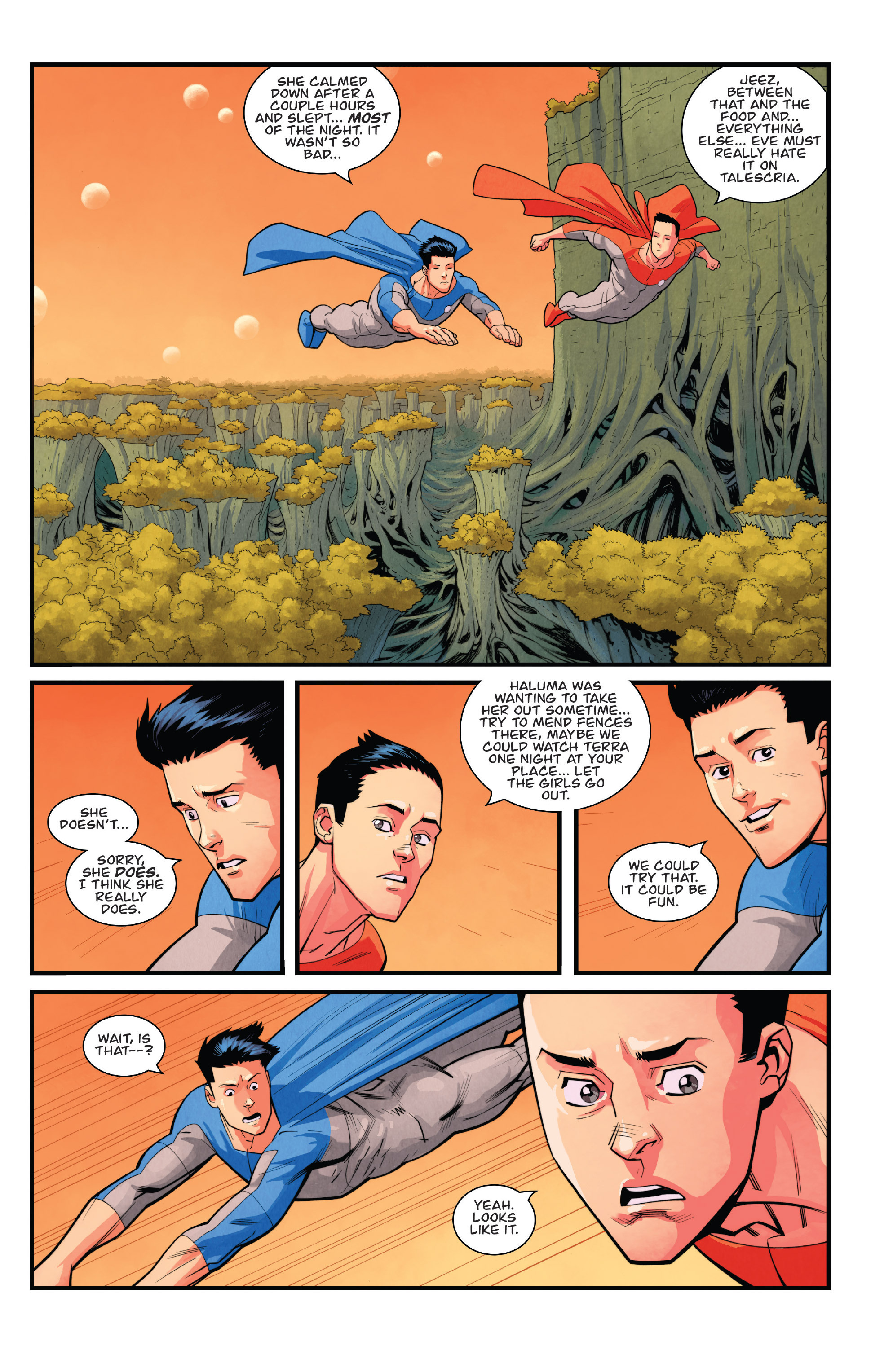 Read online Invincible comic -  Issue # (2003) _TPB 22 - Reboot - 38
