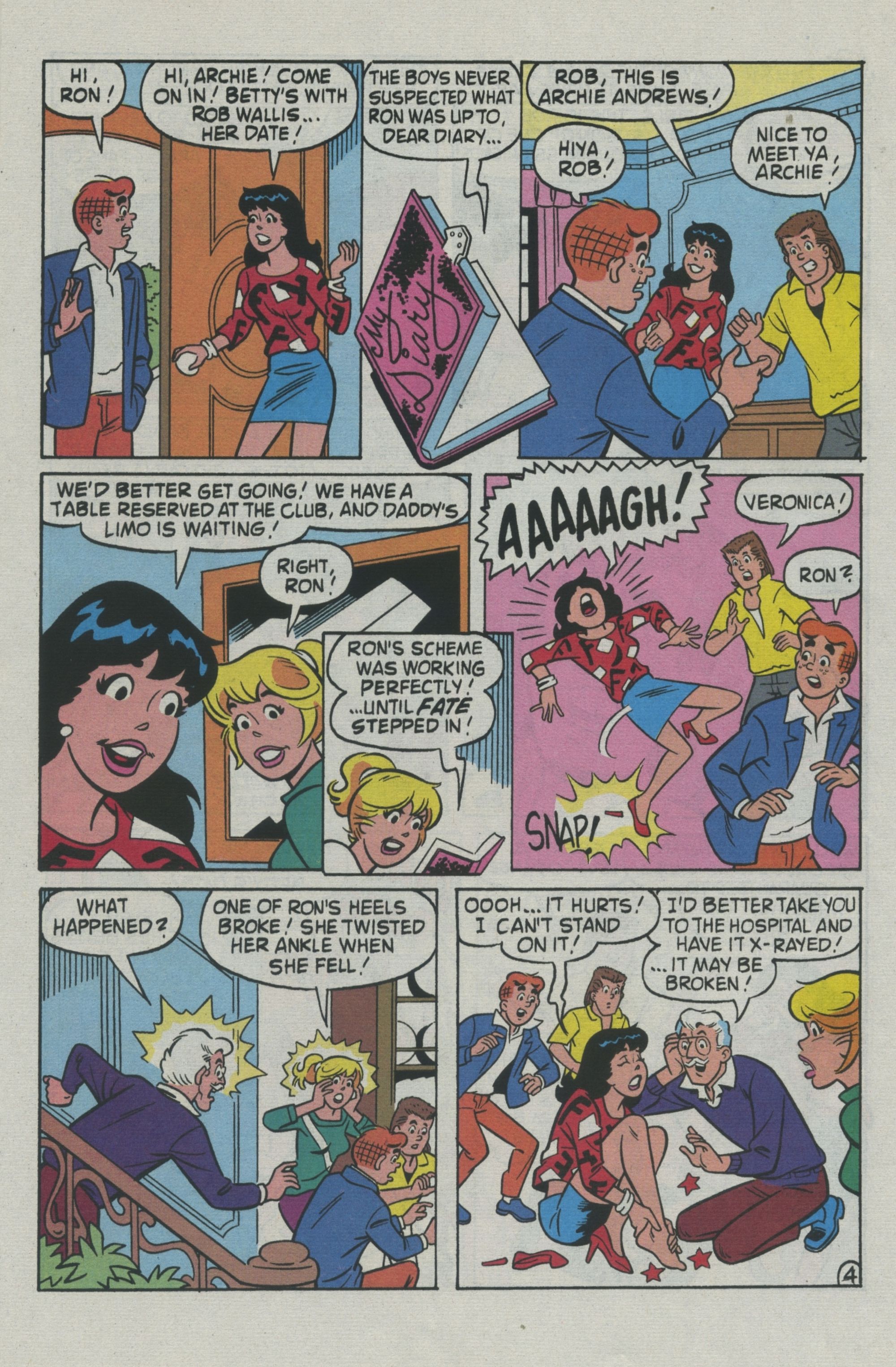 Read online Betty comic -  Issue #7 - 32