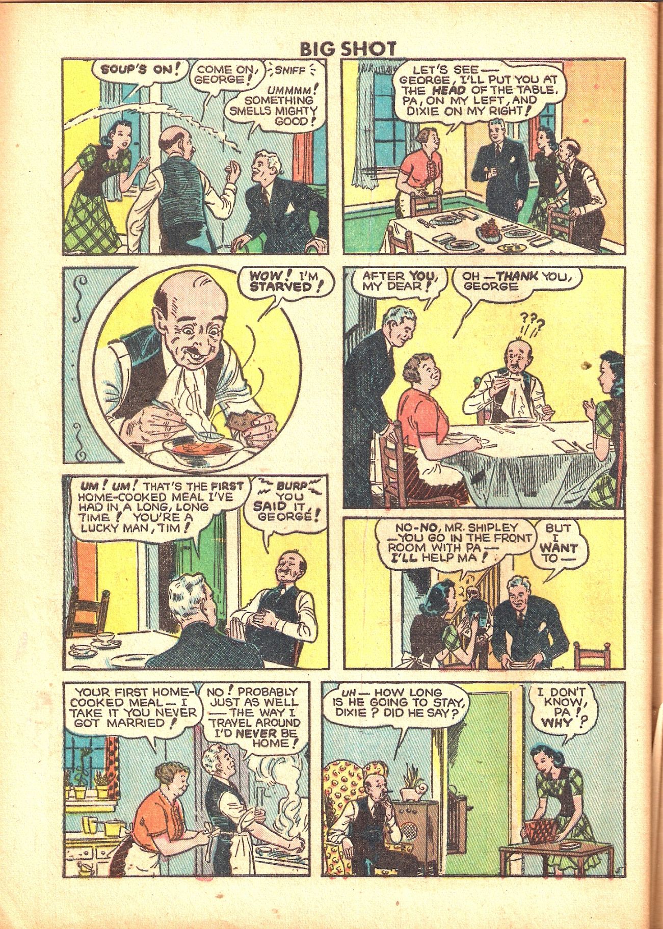 Read online Big Shot comic -  Issue #37 - 50