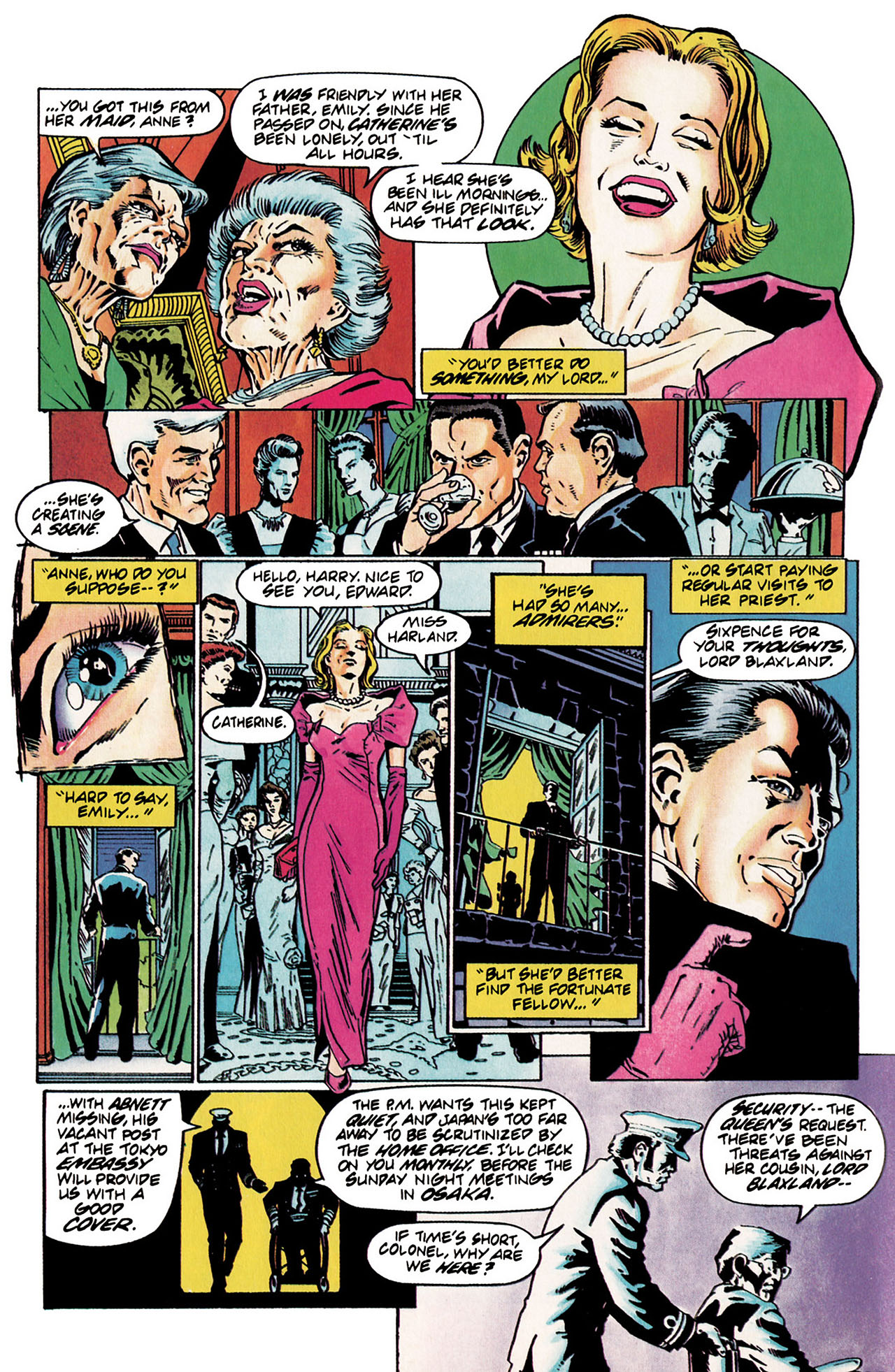 Read online Ninjak (1994) comic -  Issue #0 - 8