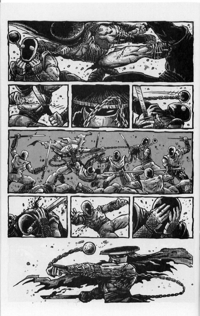 Teenage Mutant Ninja Turtles (1984) Issue #50 #50 - English 23
