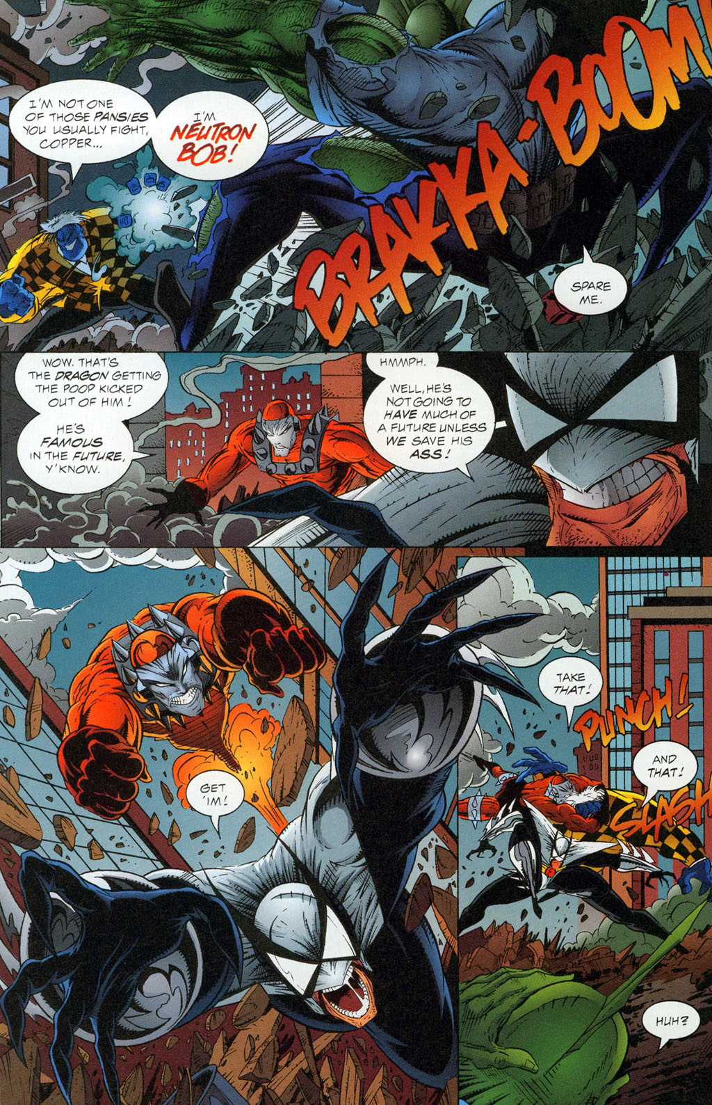 Read online Deadly Duo (1995) comic -  Issue #2 - 14