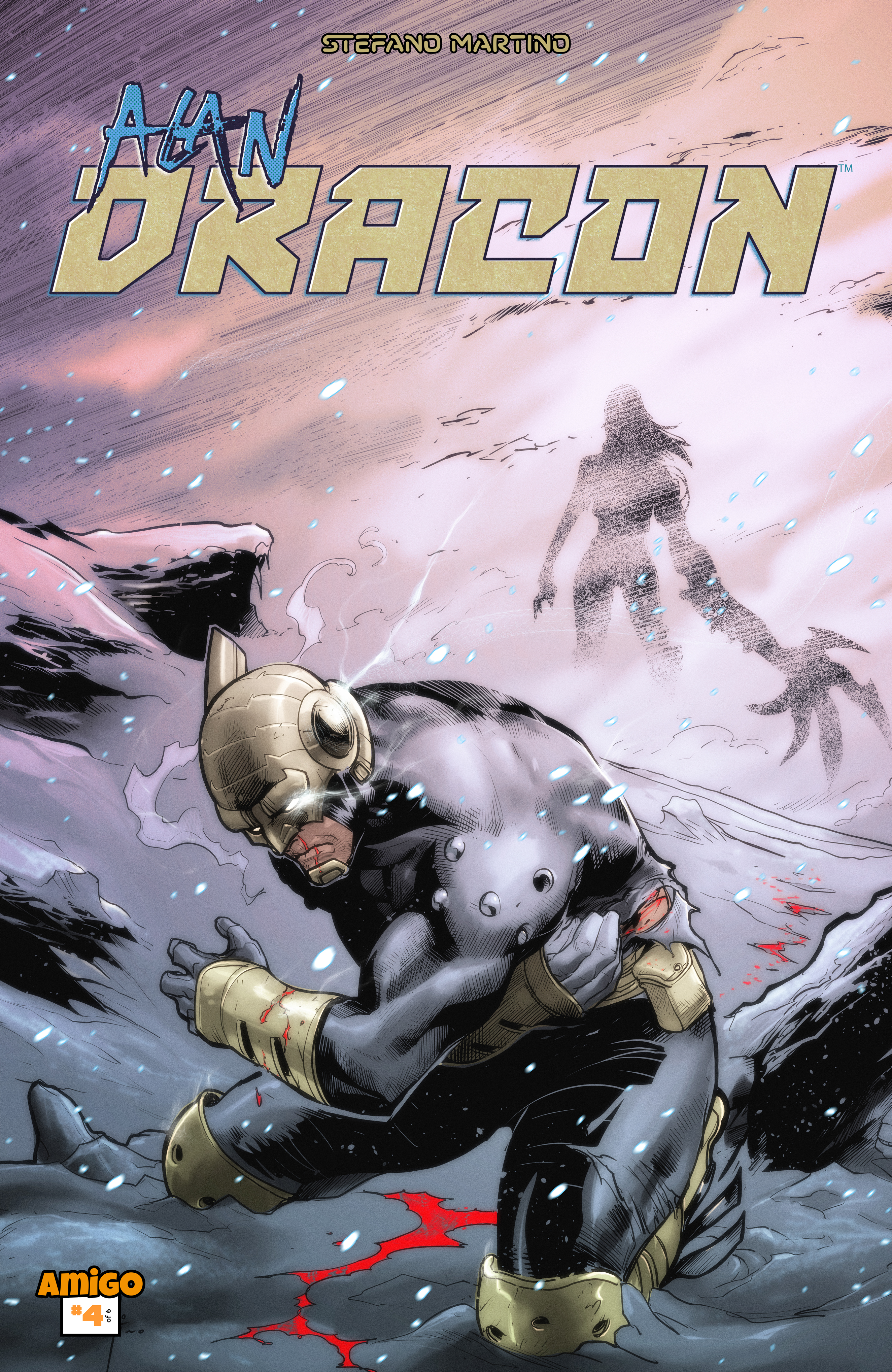 Read online Alan Dracon comic -  Issue #4 - 1