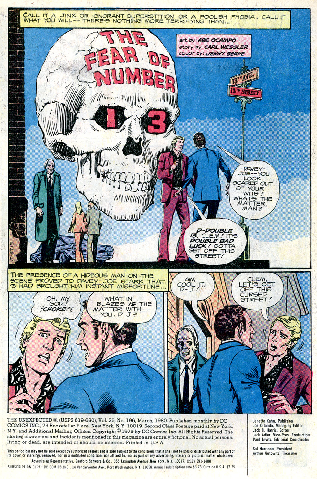 Read online Tales of the Unexpected comic -  Issue #196 - 3