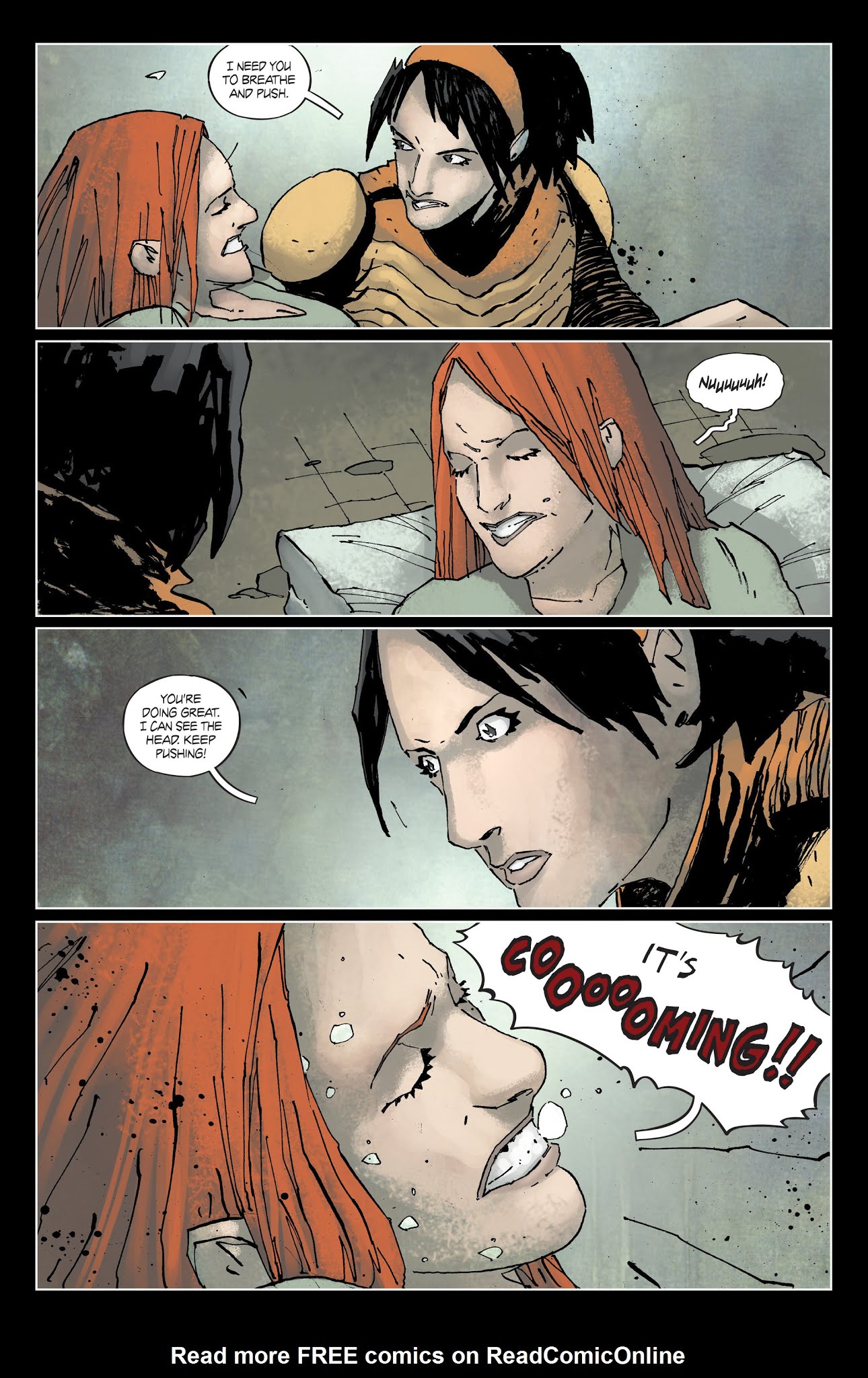 Read online The Disciples comic -  Issue #4 - 10