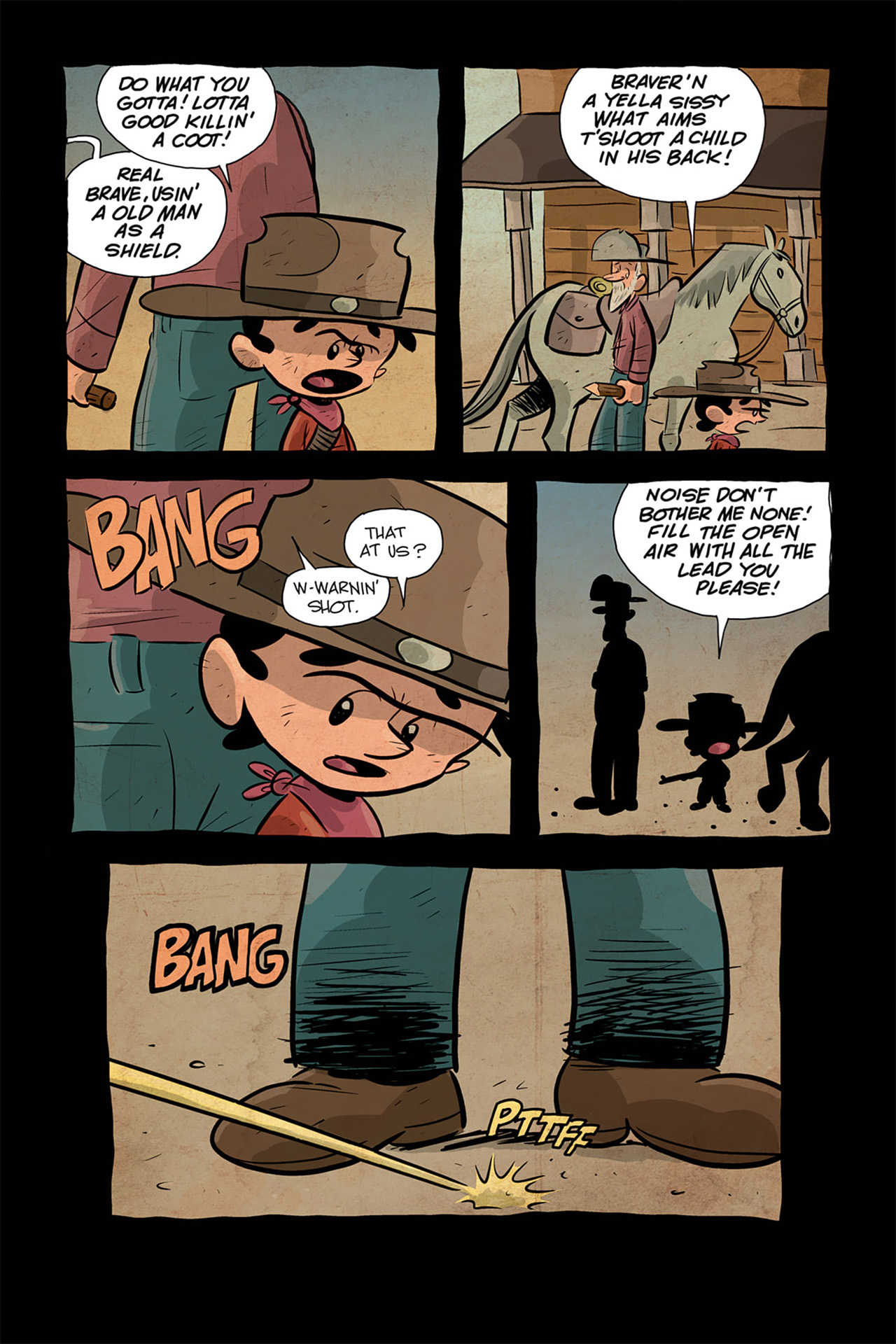 Read online Cow Boy comic -  Issue #1 - 19