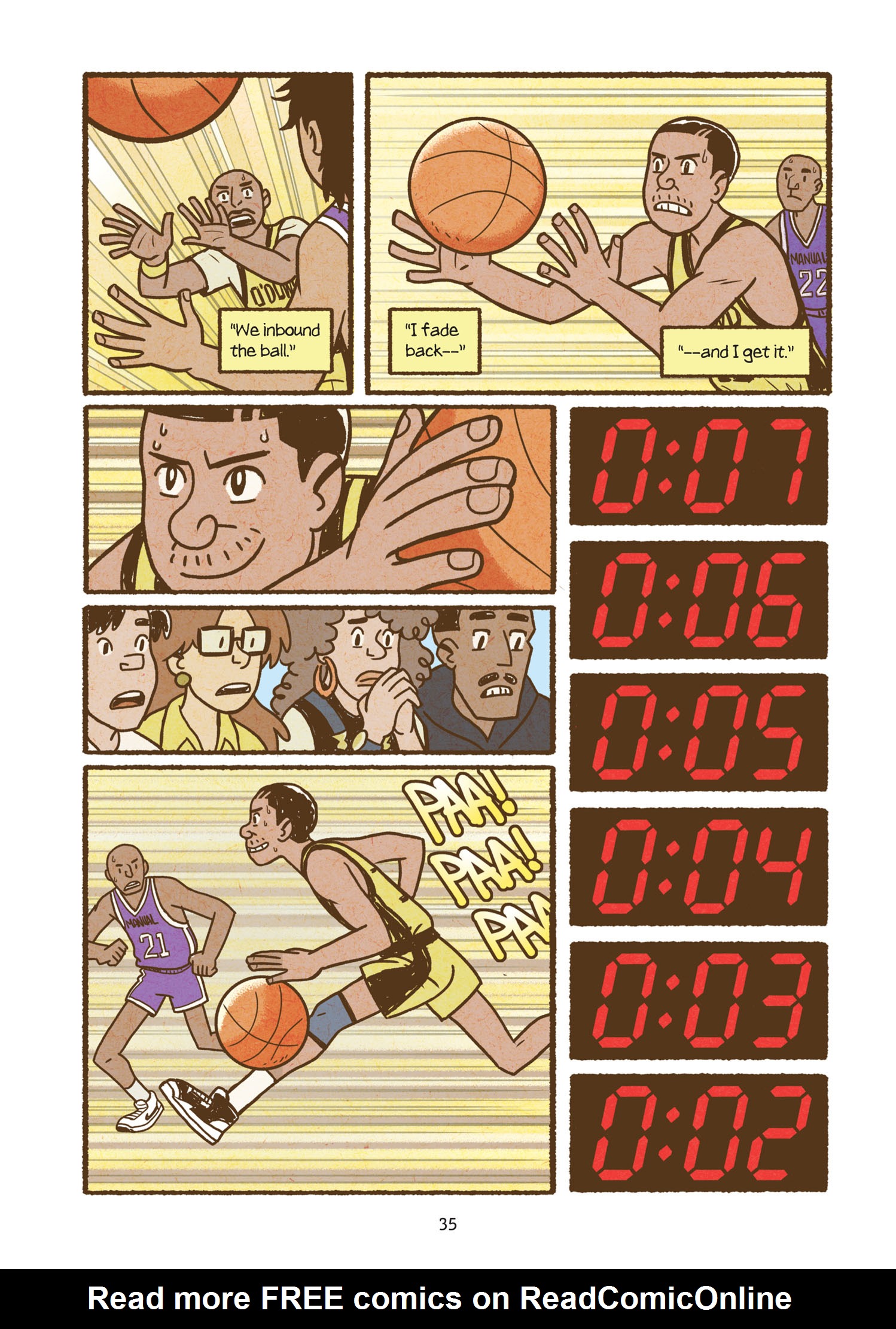 Read online Dragon Hoops comic -  Issue # TPB (Part 1) - 35