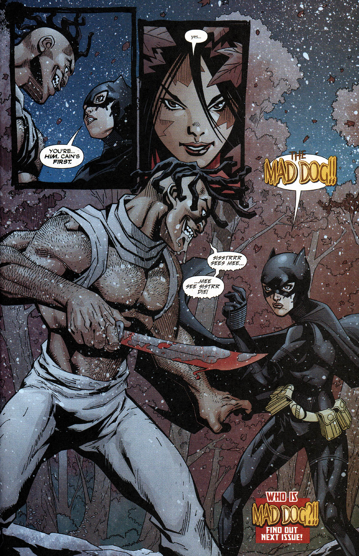 Read online Batgirl (2000) comic -  Issue #71 - 32