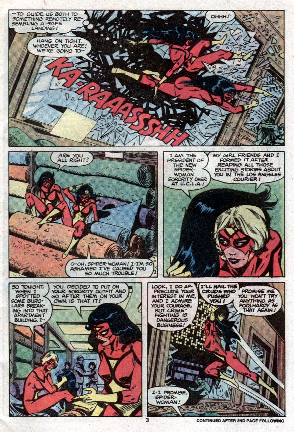 Read online Spider-Woman (1978) comic -  Issue #27 - 4