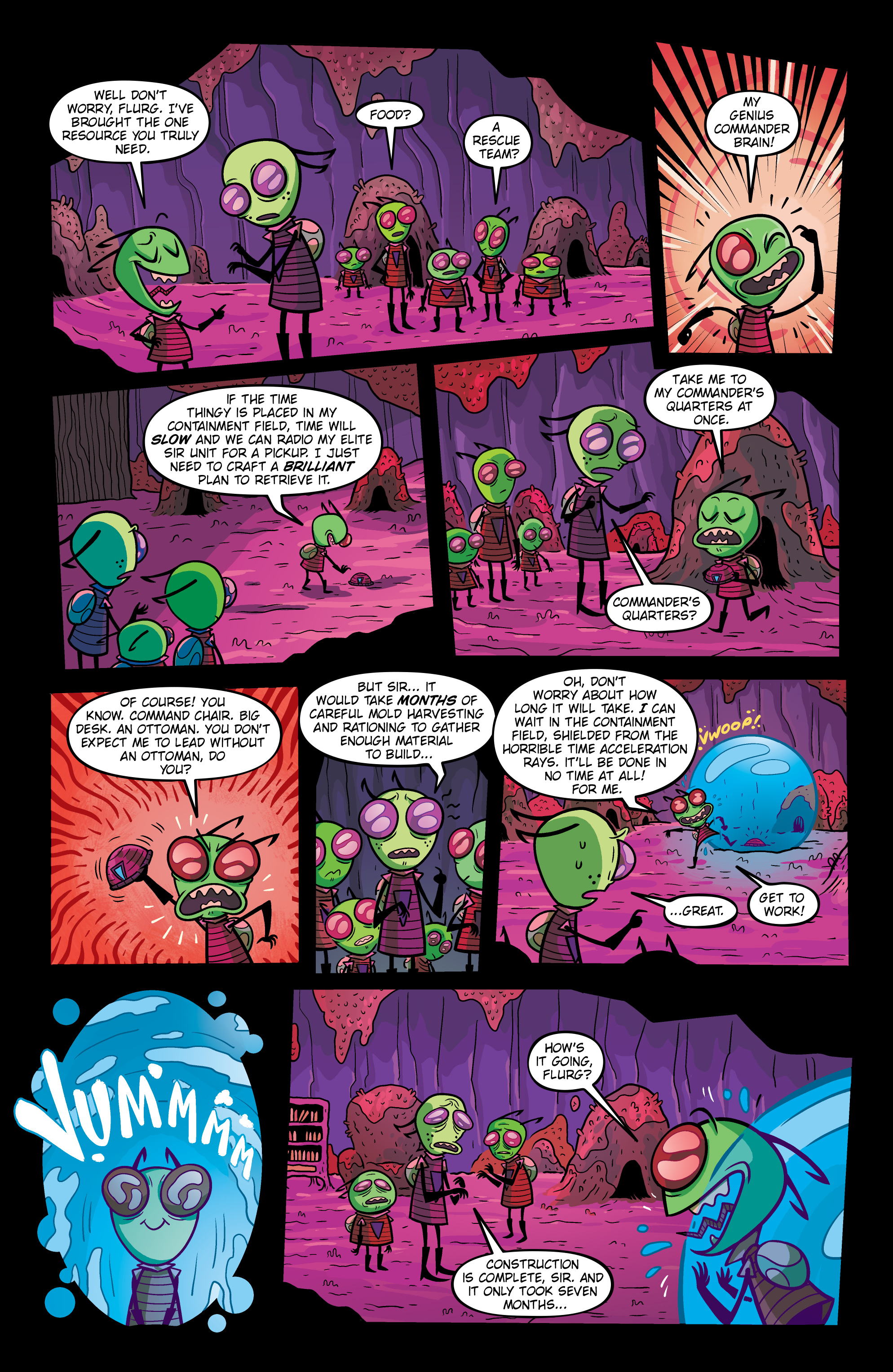 Read online Invader Zim comic -  Issue # _TPB 6 - 44