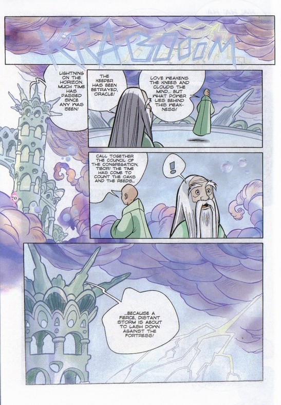 Read online W.i.t.c.h. comic -  Issue #20 - 60