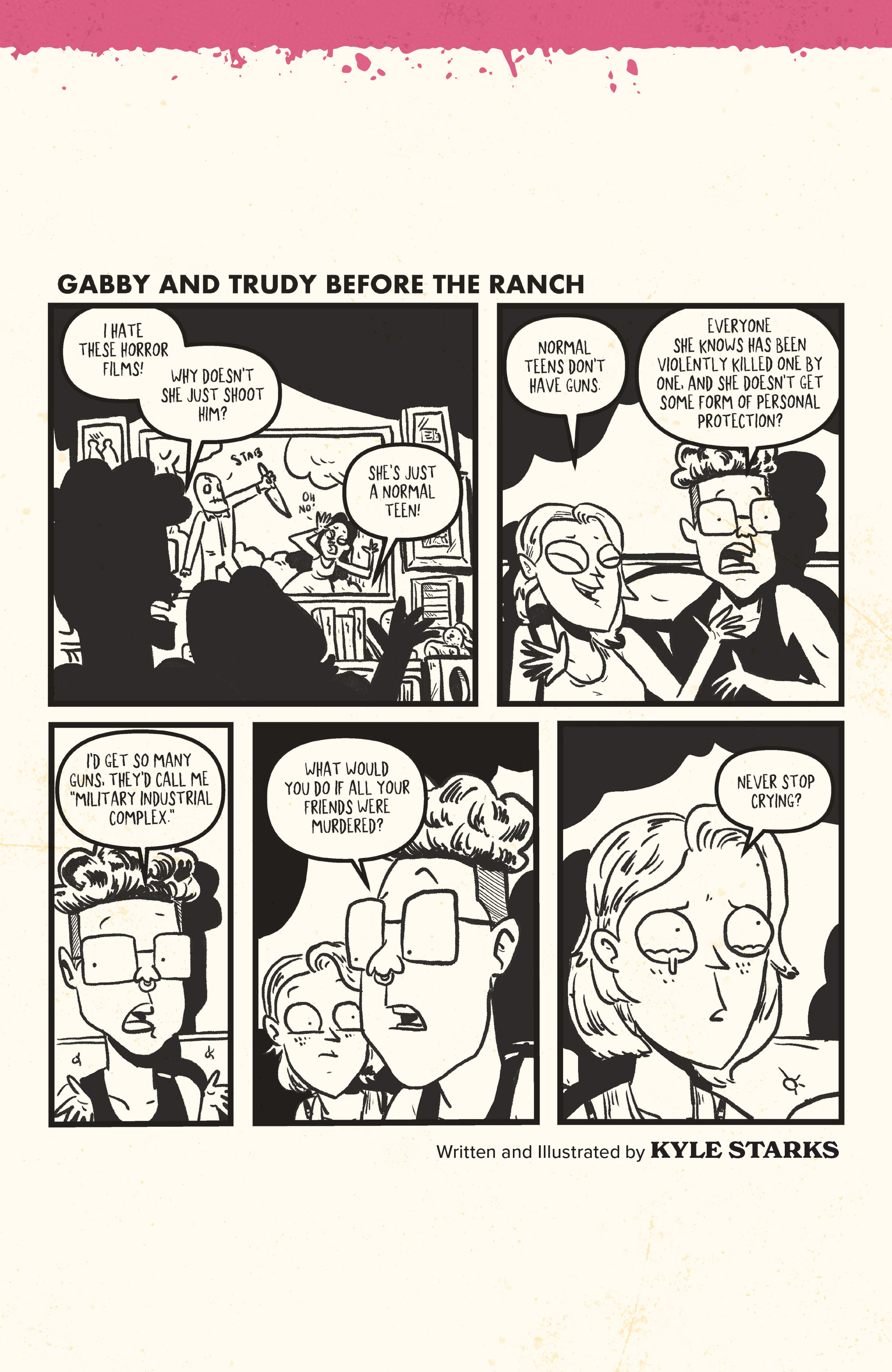 Read online I Hate This Place comic -  Issue #3 - 26