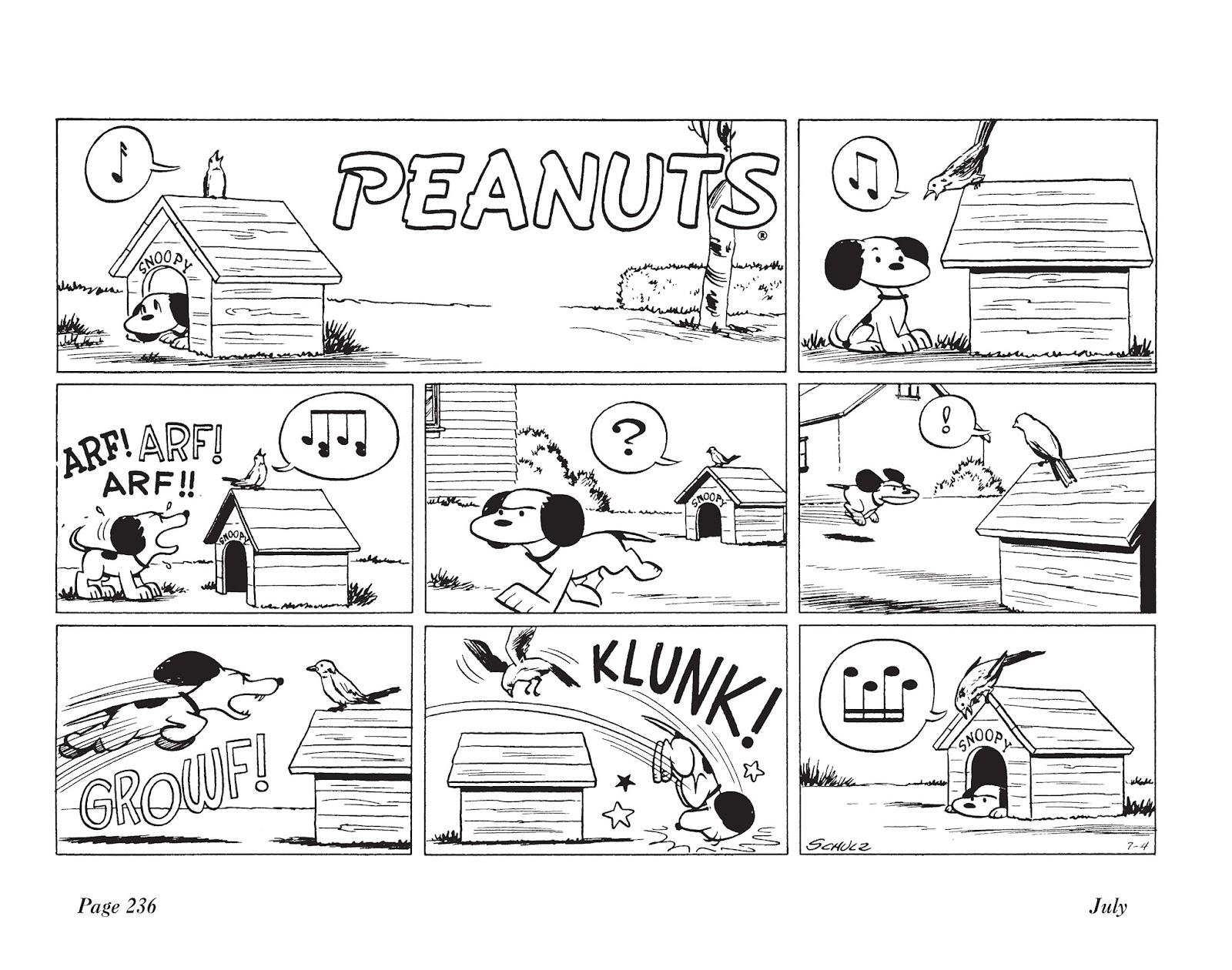 The Complete Peanuts issue TPB 2 - Page 250