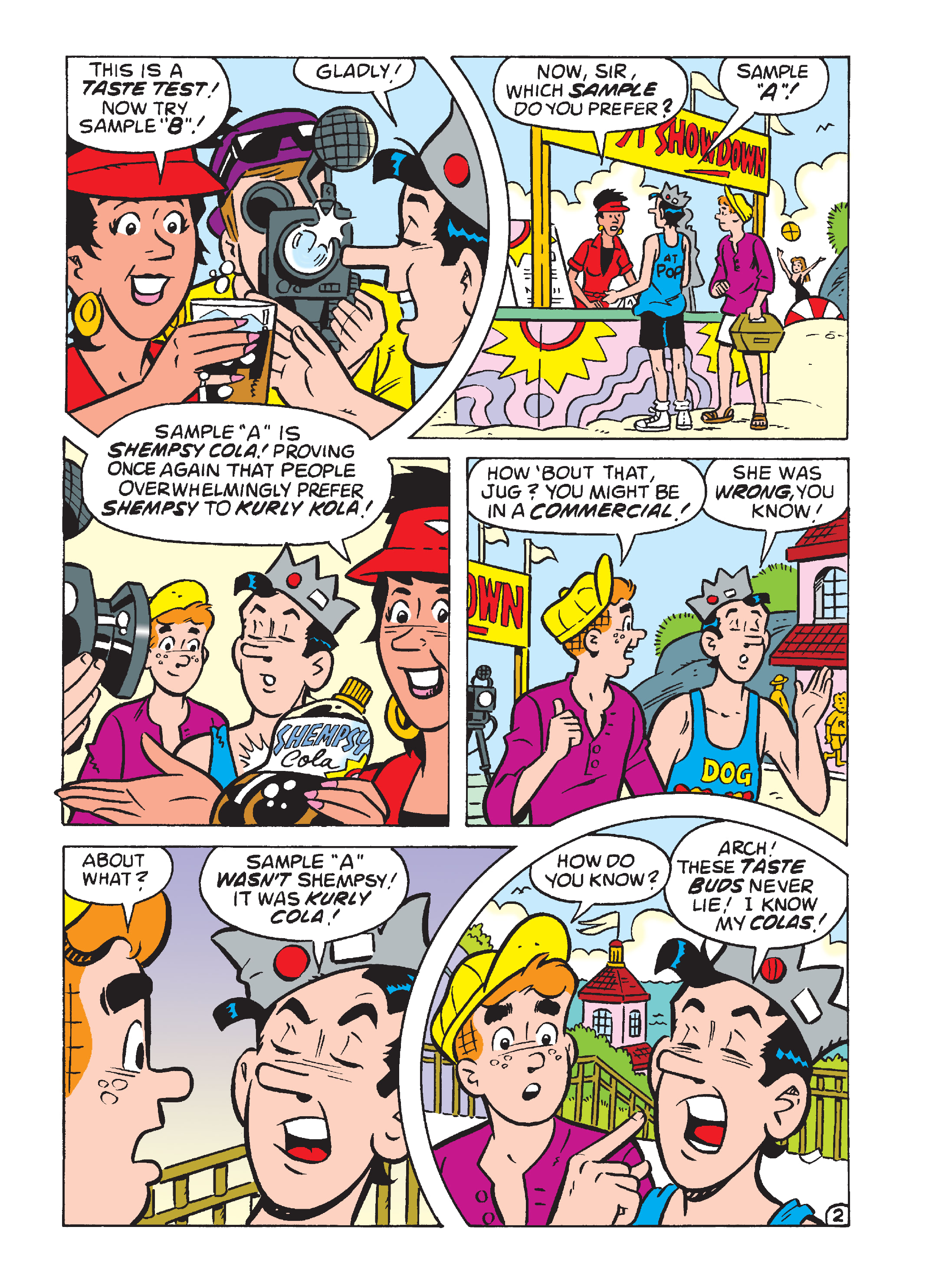 Read online World of Archie Double Digest comic -  Issue #121 - 123
