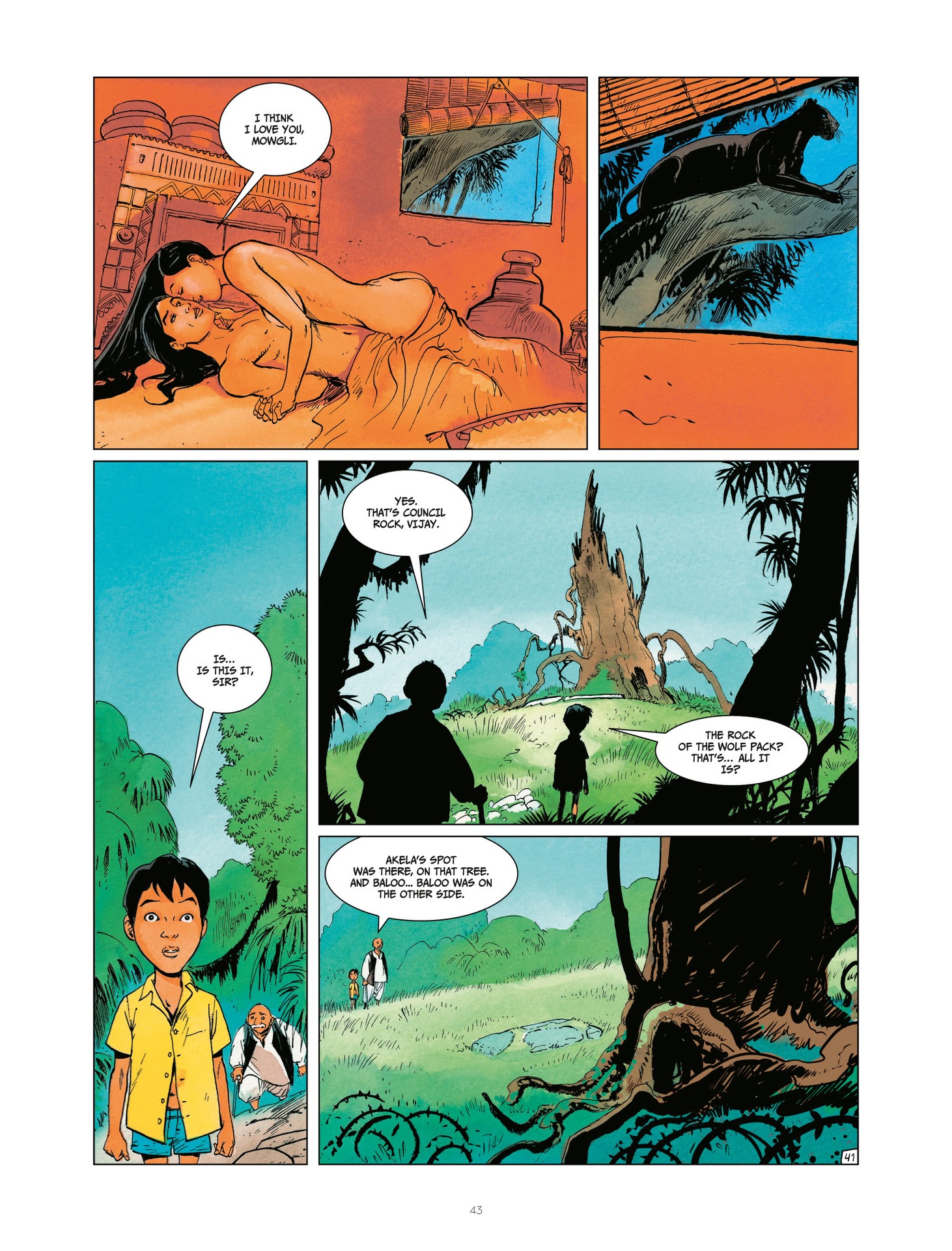 Read online The Last Jungle Book comic -  Issue #4 - 43