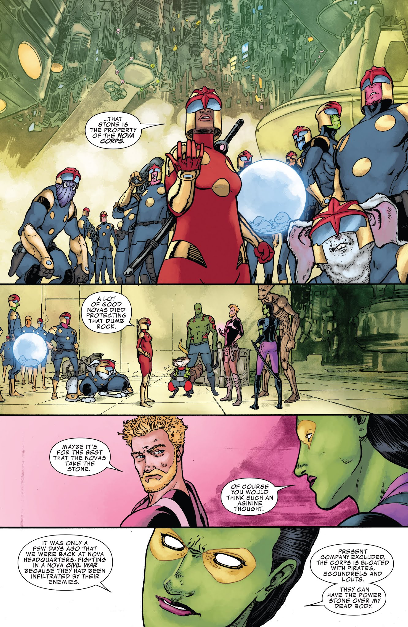 Read online Infinity Countdown comic -  Issue #4 - 15