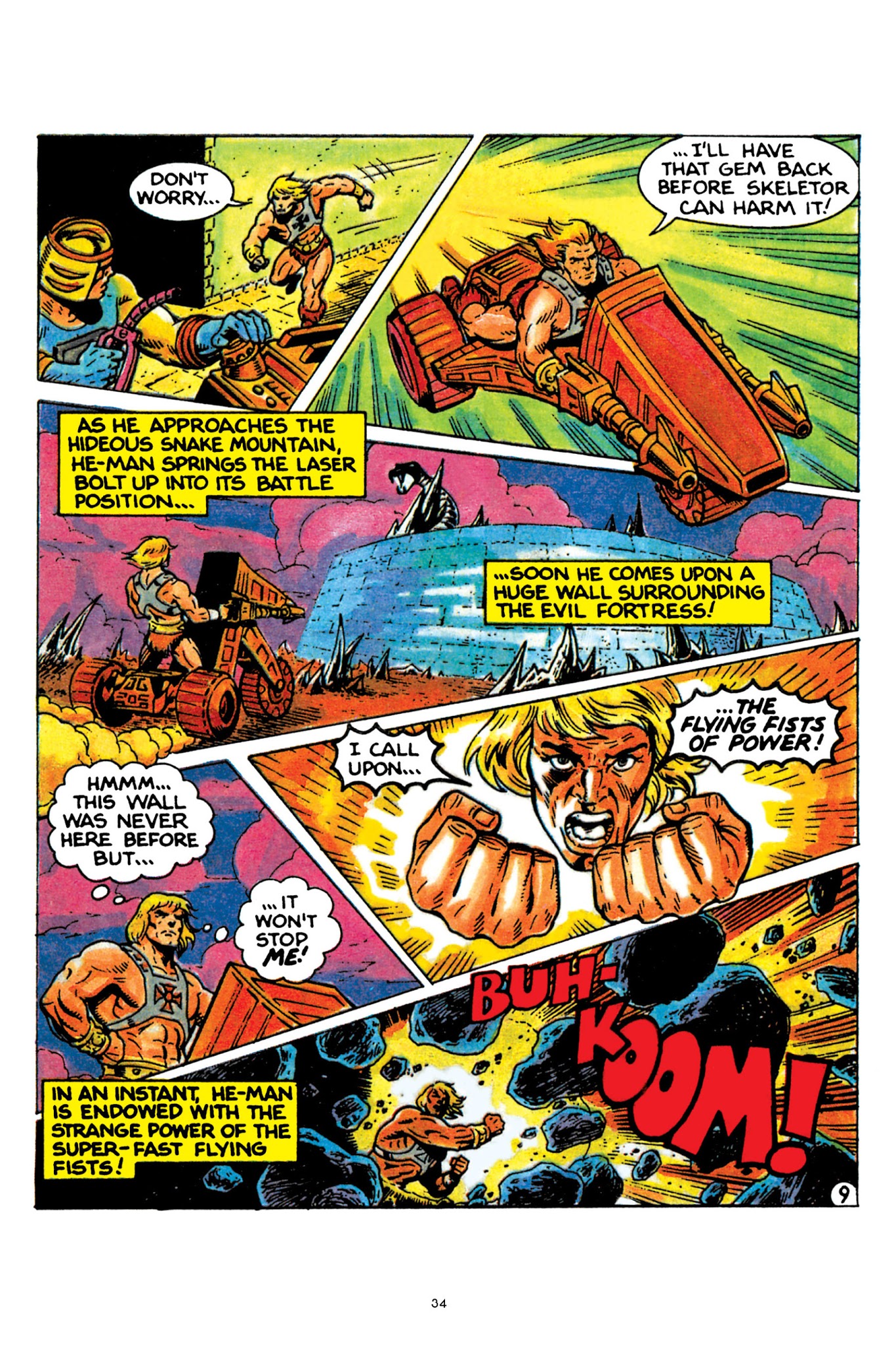 Read online He-Man and the Masters of the Universe Minicomic Collection comic -  Issue # TPB 2 - 33
