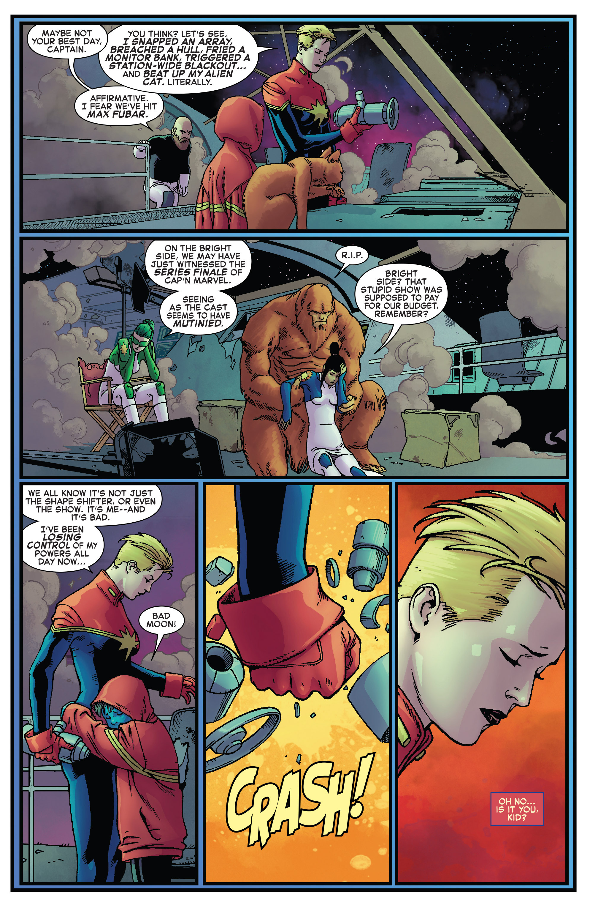 Read online The Mighty Captain Marvel comic -  Issue #2 - 16