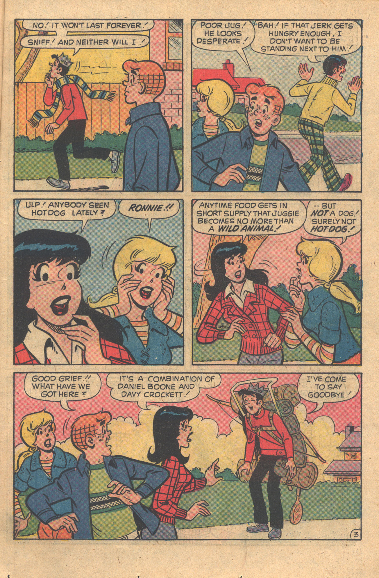 Read online Life With Archie (1958) comic -  Issue #143 - 23