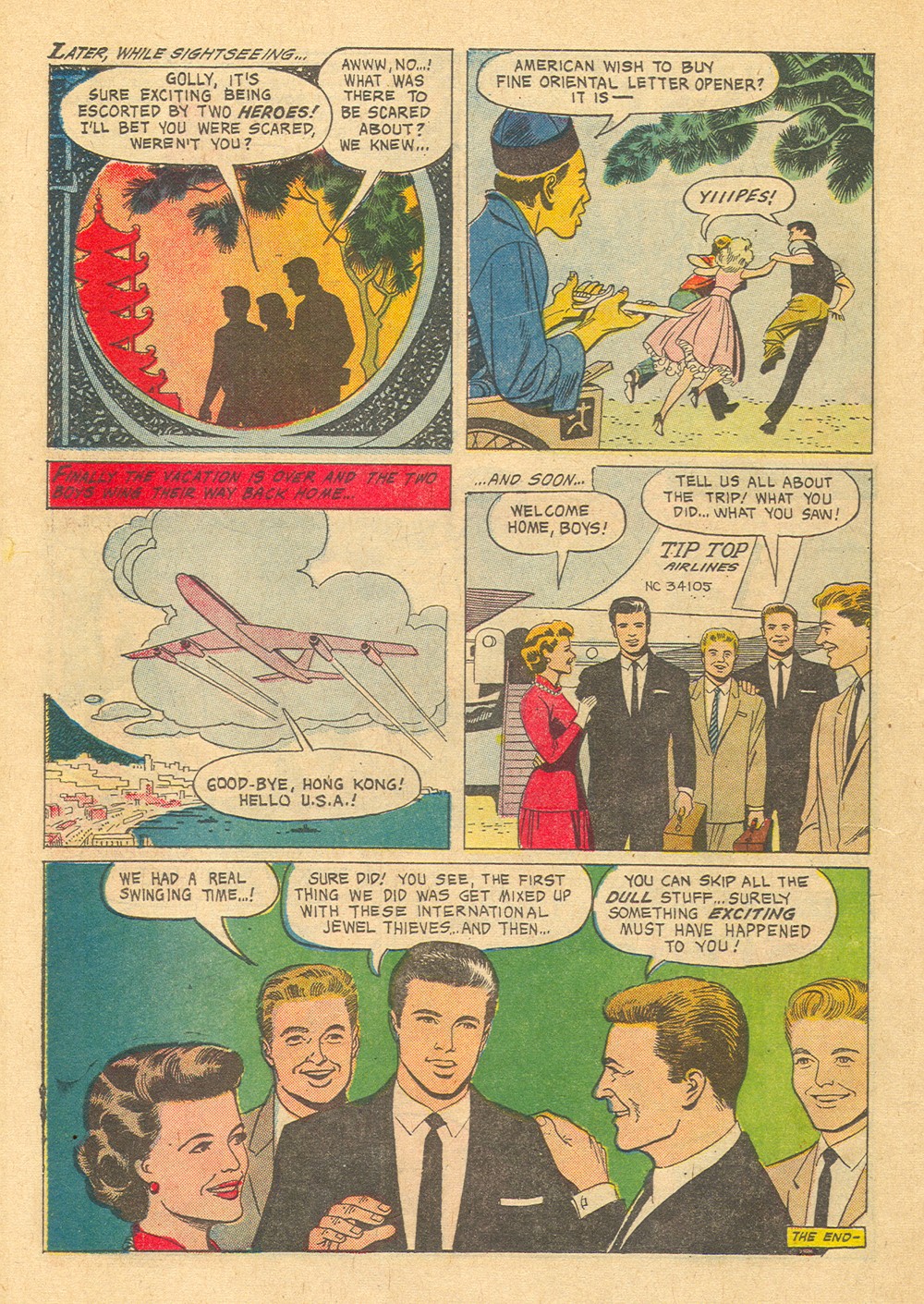 Read online Four Color Comics comic -  Issue #1192 - 26