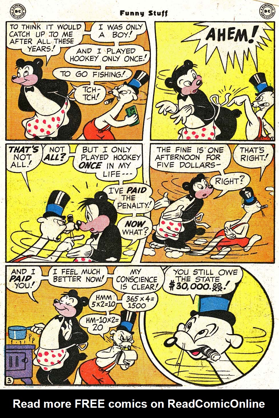 Read online Funny Stuff comic -  Issue #23 - 31