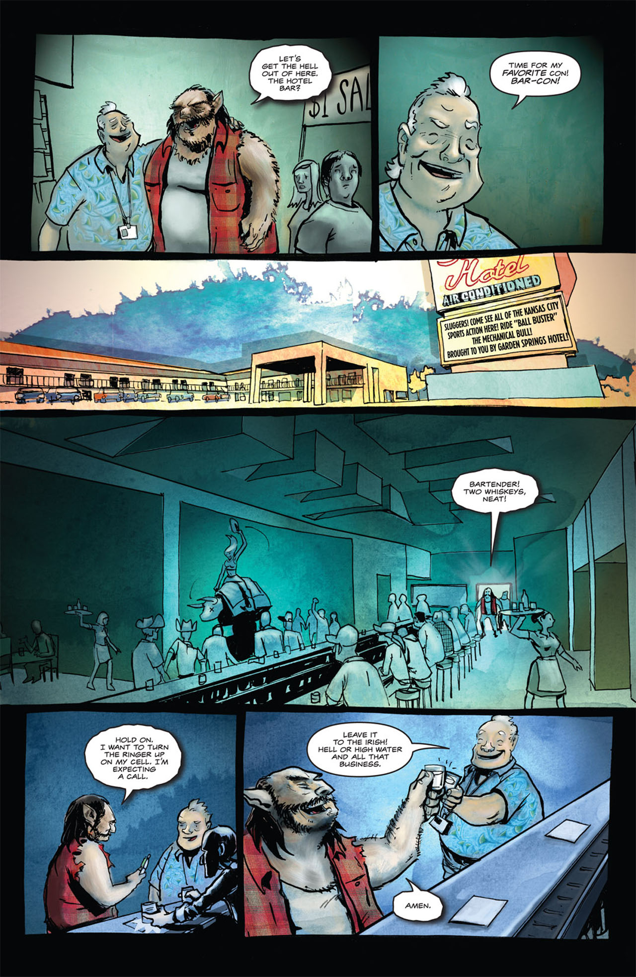 Read online Screamland (2011) comic -  Issue #3 - 12