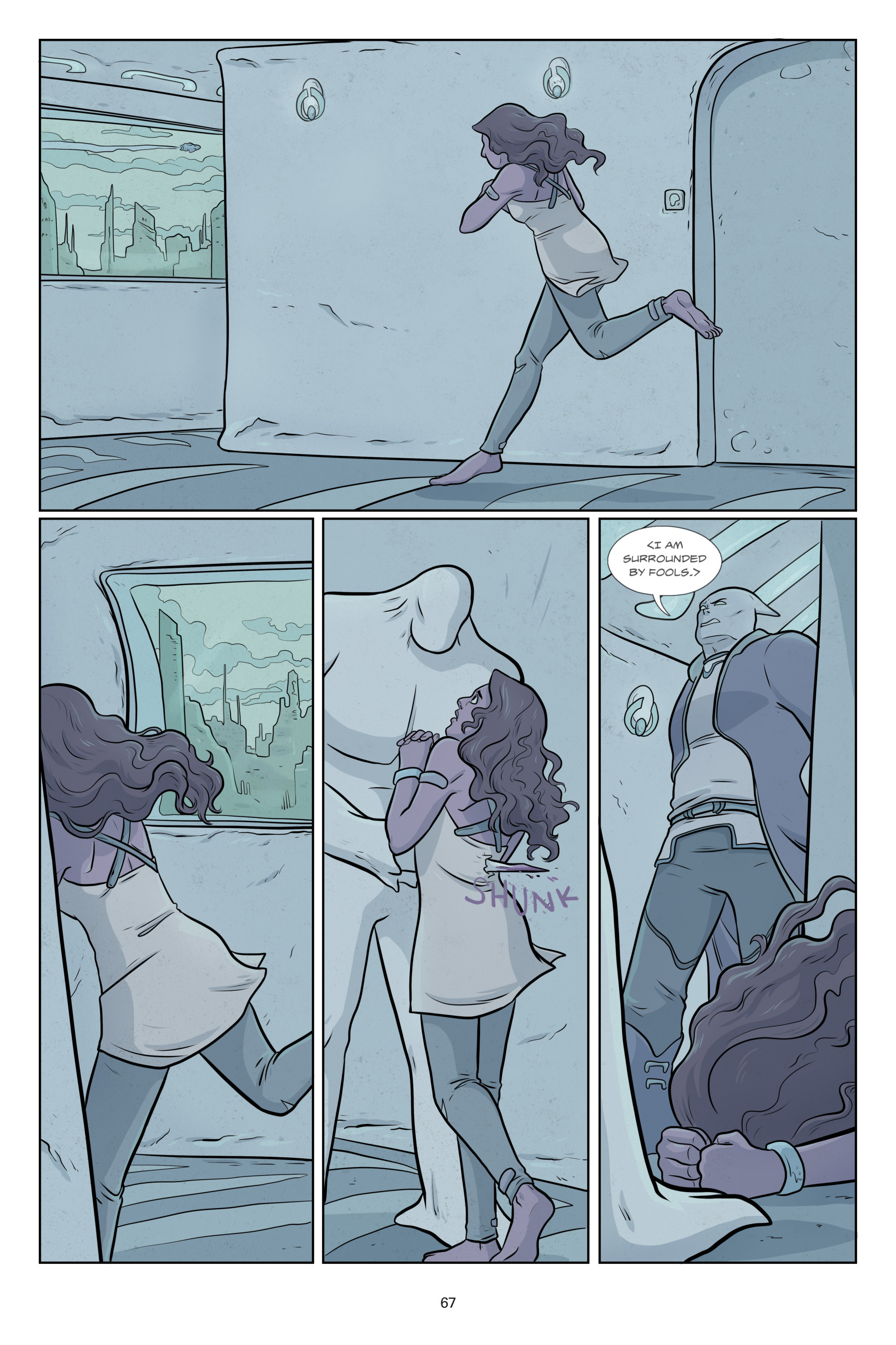 Read online Lifeformed: Hearts and Minds comic -  Issue # TPB (Part 1) - 67