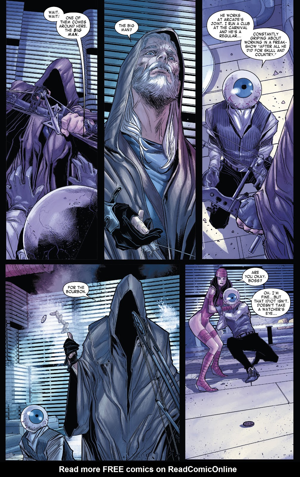 Old Man Hawkeye issue The Complete Collection (Part 1) - Page 40