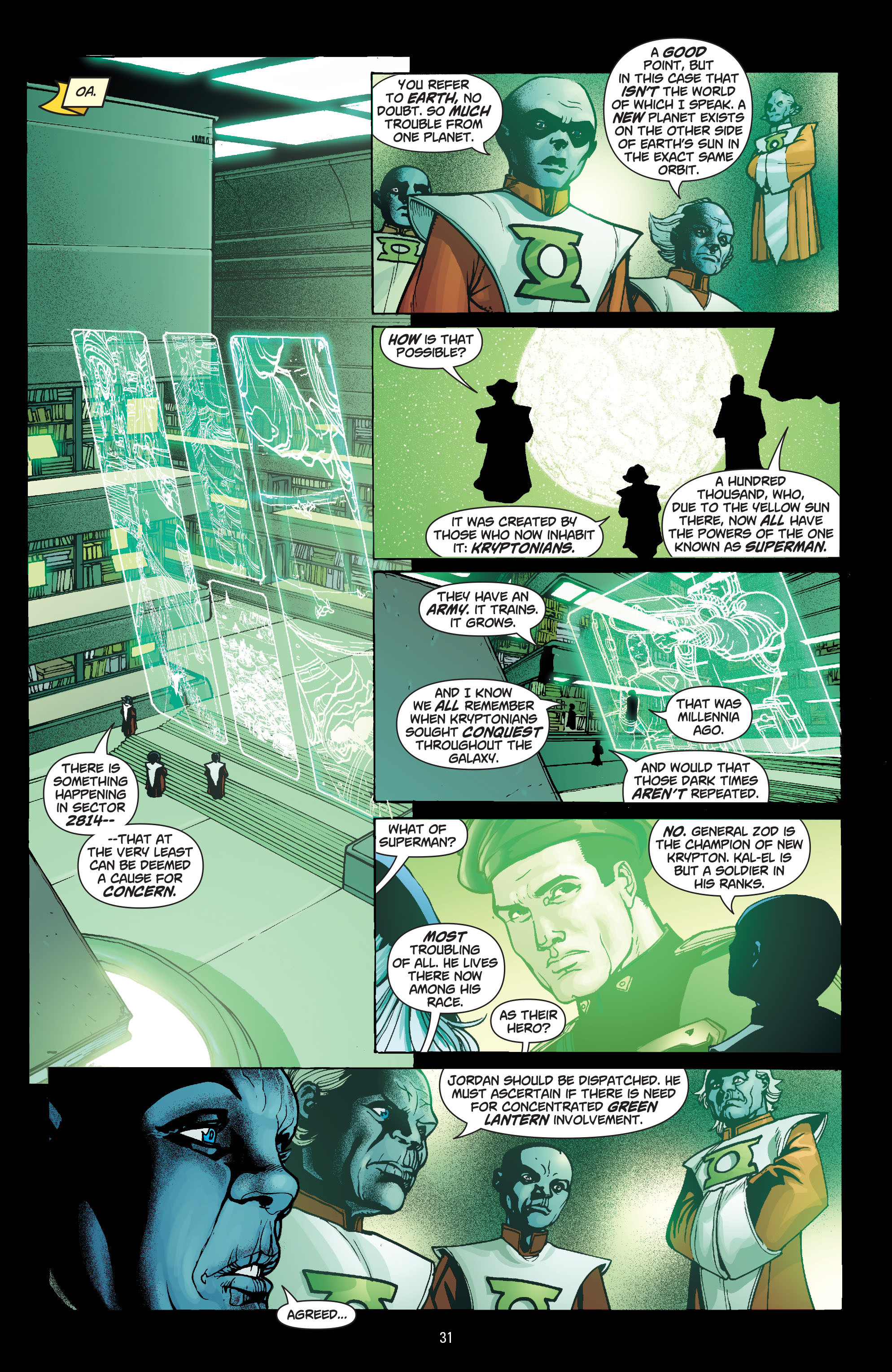 Read online Superman: New Krypton comic -  Issue # TPB 3 - 26