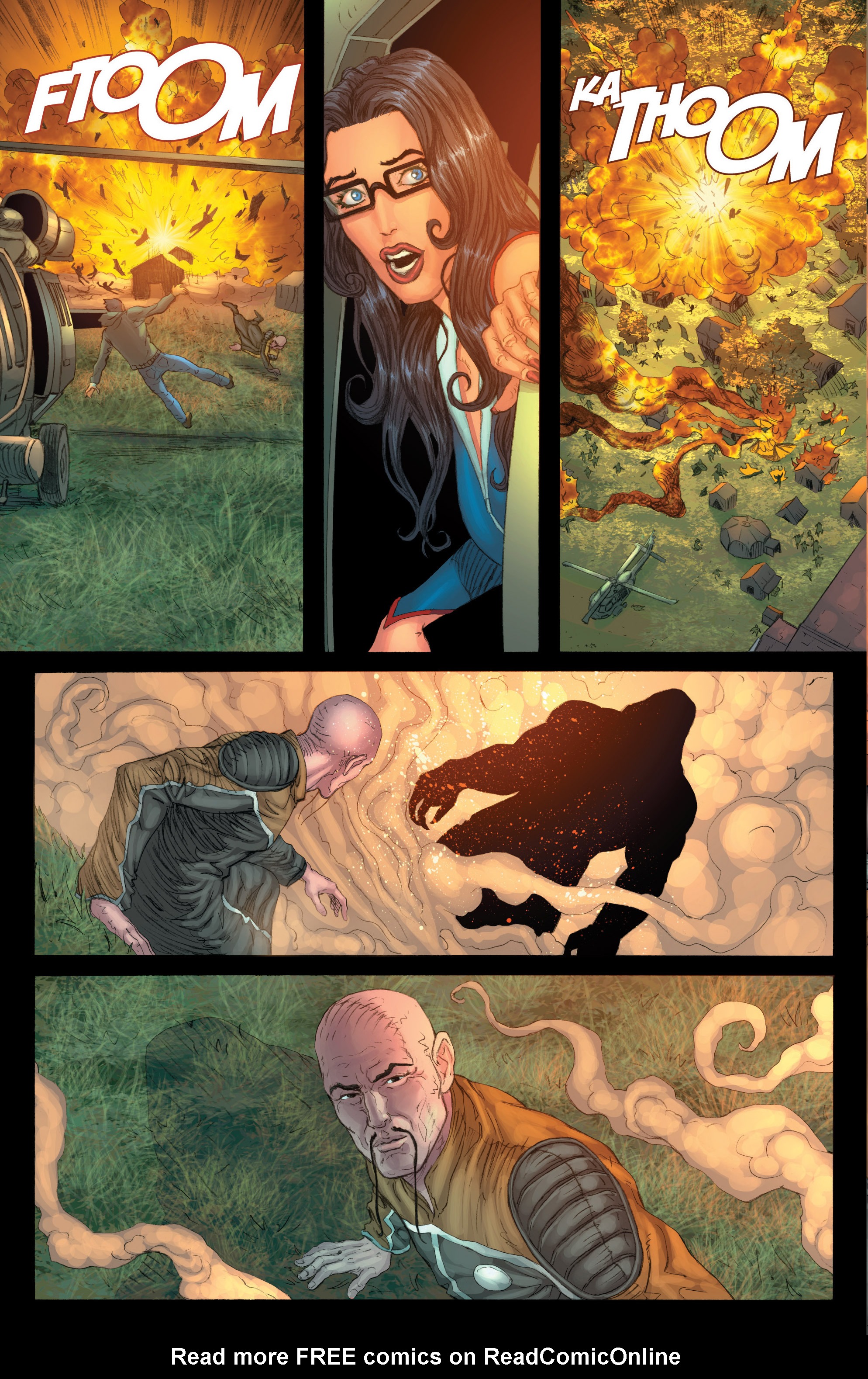 Read online Realm War comic -  Issue #5 - 23