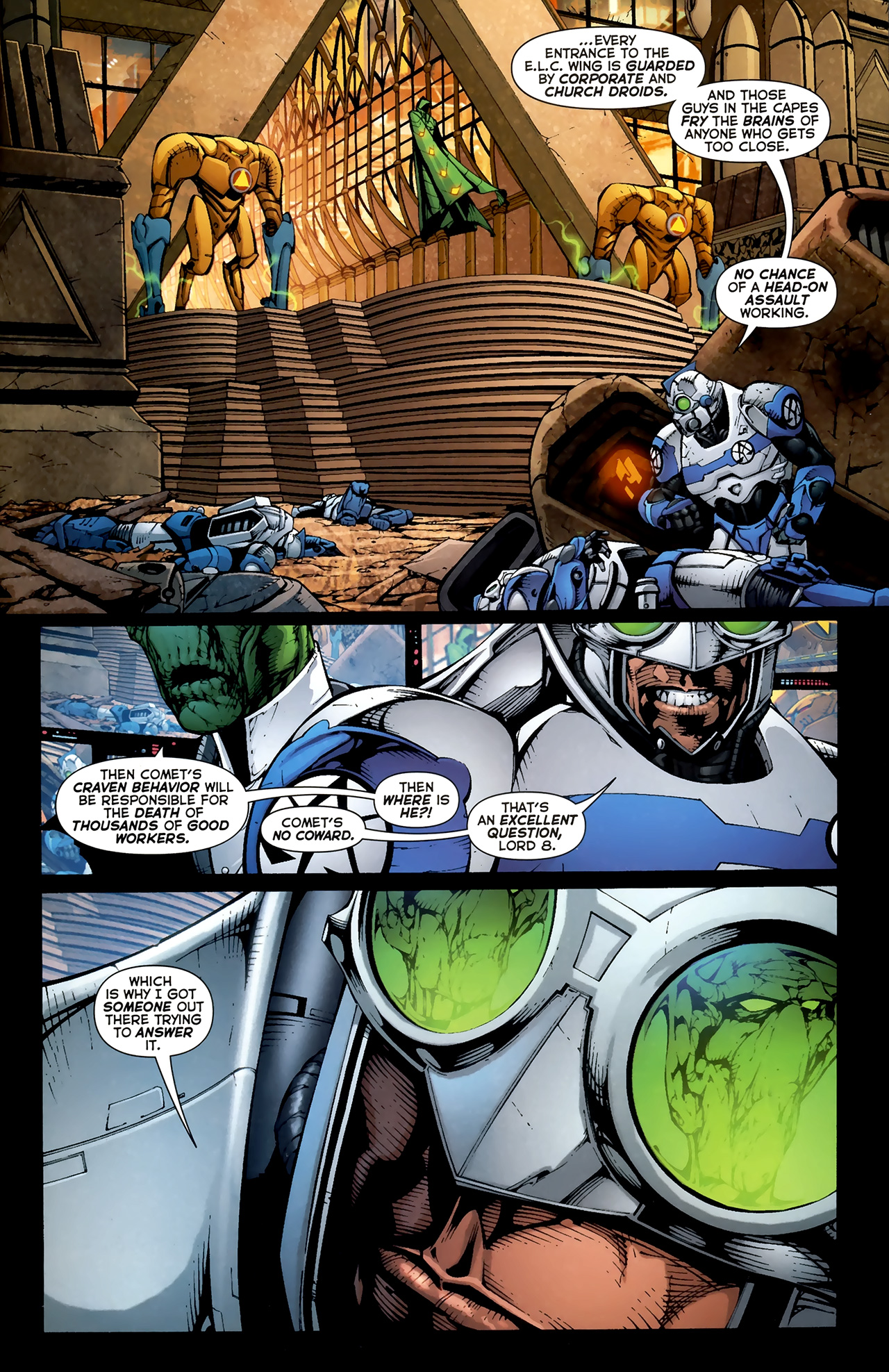 Read online Mystery in Space (2006) comic -  Issue #7 - 4