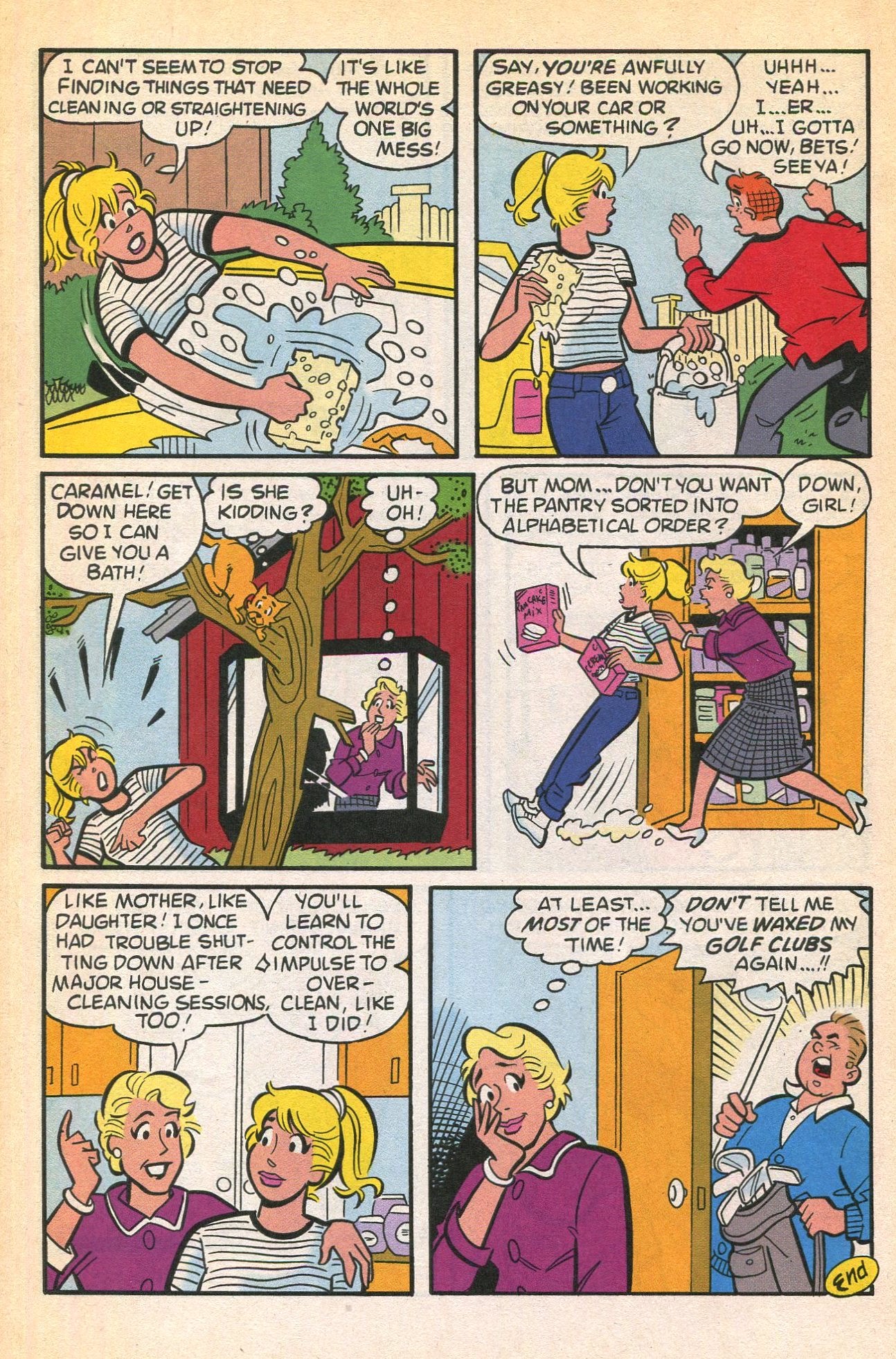 Read online Betty comic -  Issue #98 - 26