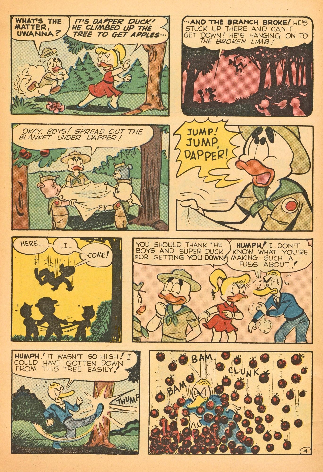 Read online Super Duck Comics comic -  Issue #88 - 6
