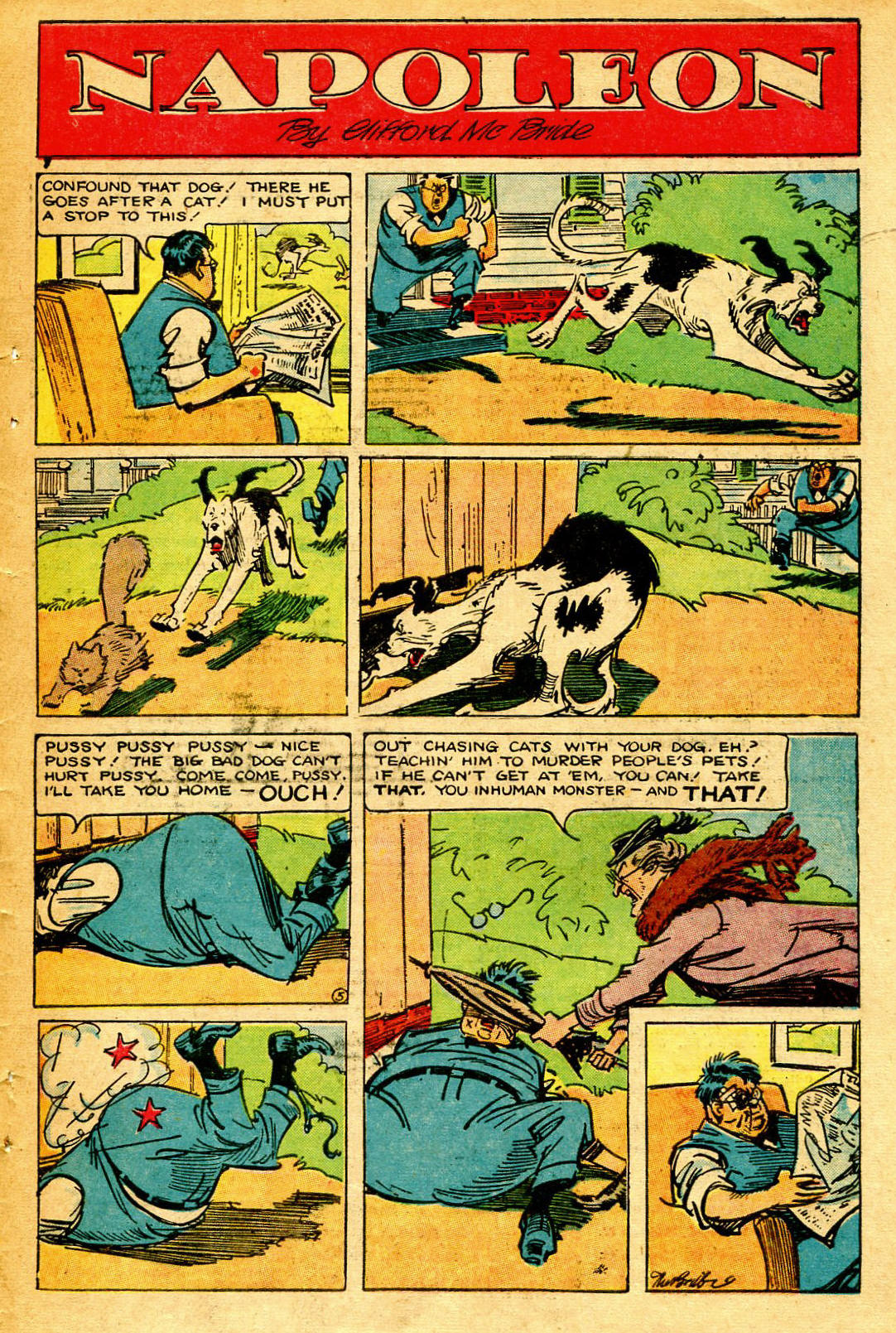 Read online Famous Funnies comic -  Issue #126 - 47