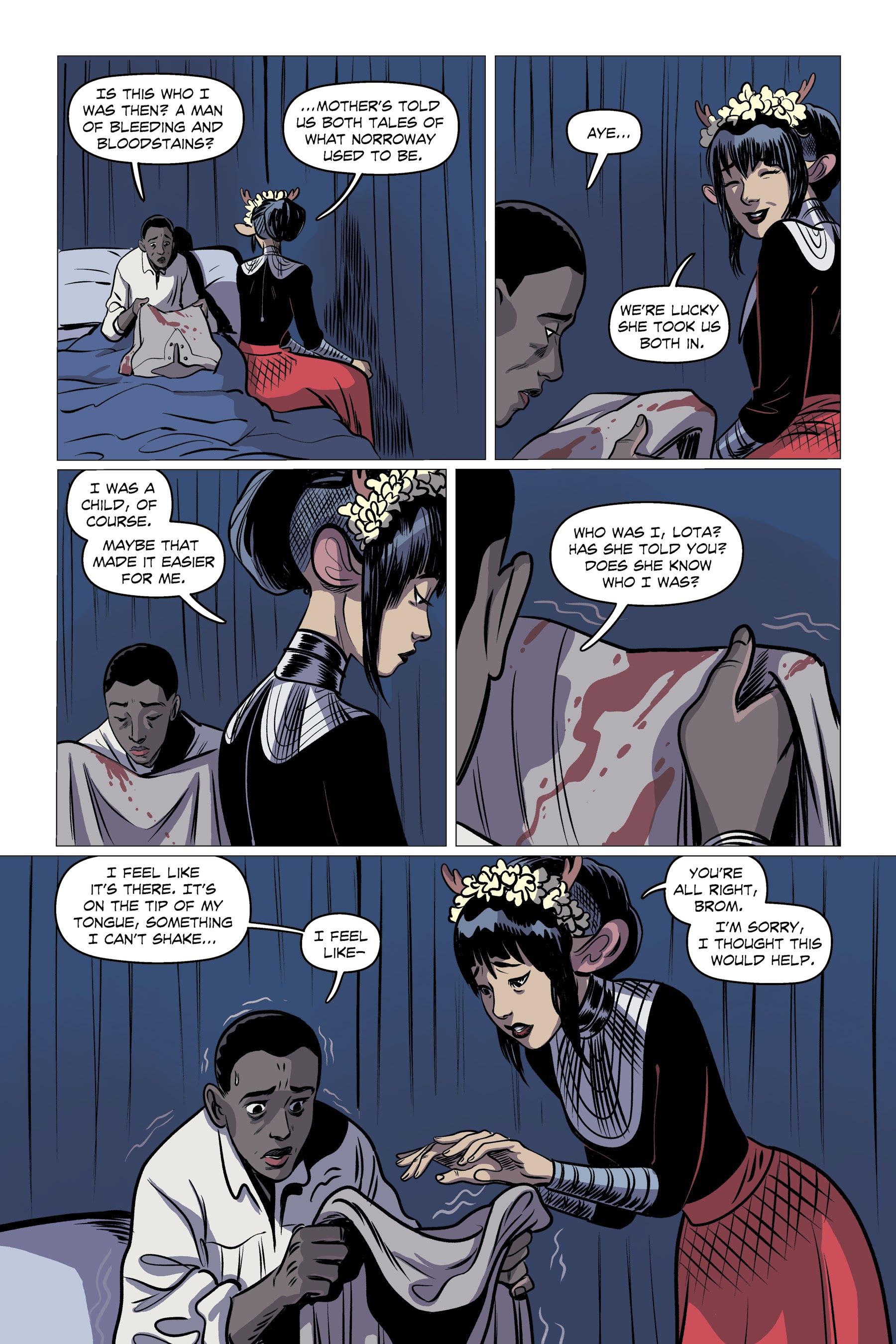 Read online Norroway comic -  Issue # TPB 2 (Part 2) - 8