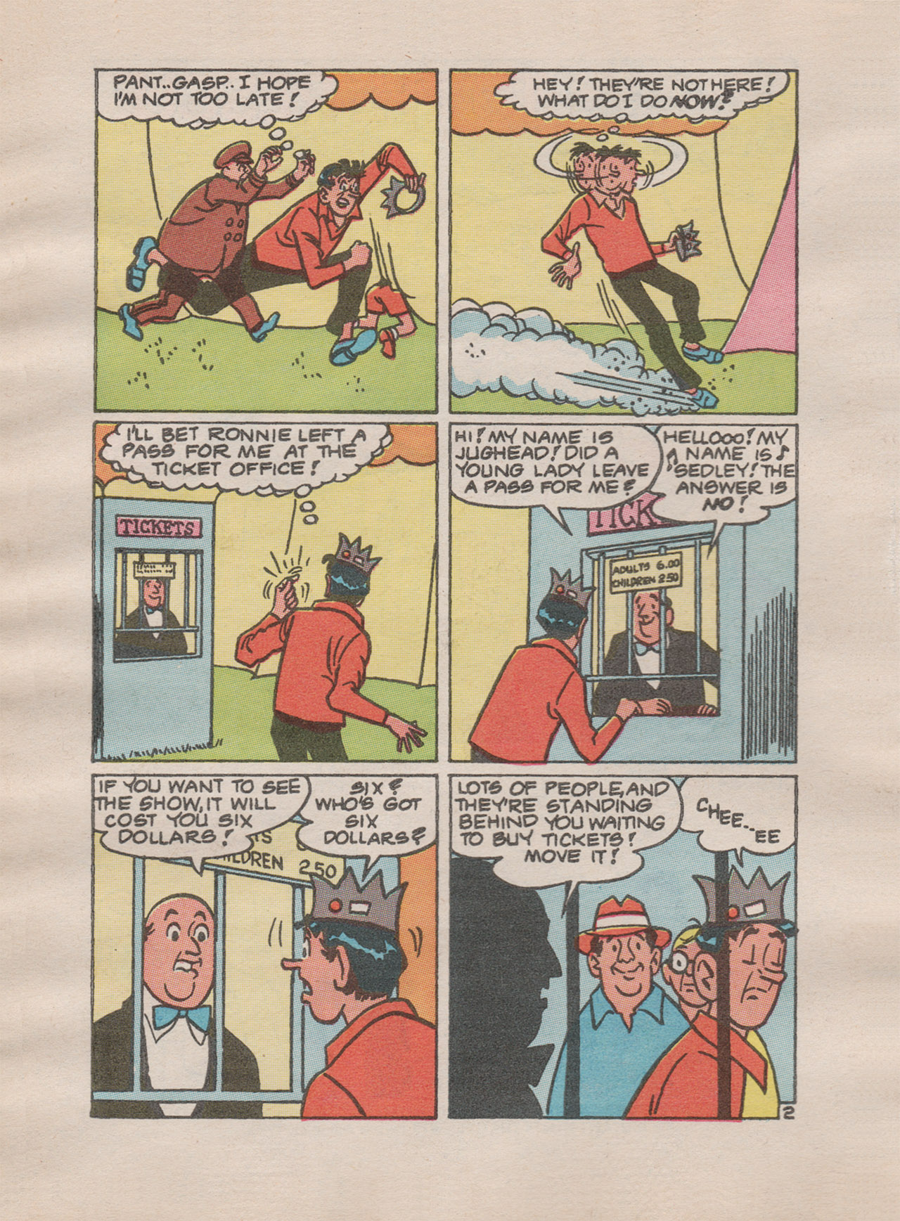 Read online Jughead with Archie Digest Magazine comic -  Issue #101 - 31