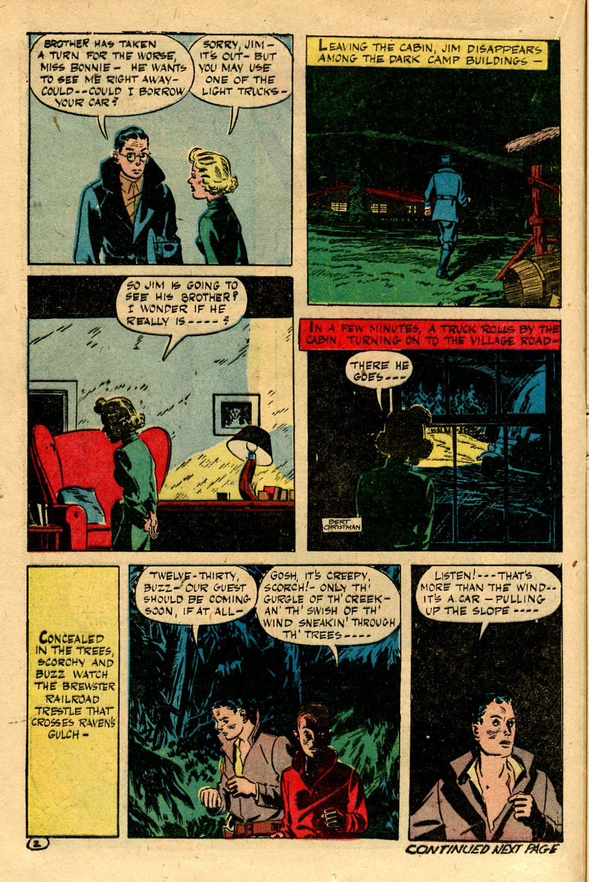 Read online Famous Funnies comic -  Issue #116 - 20