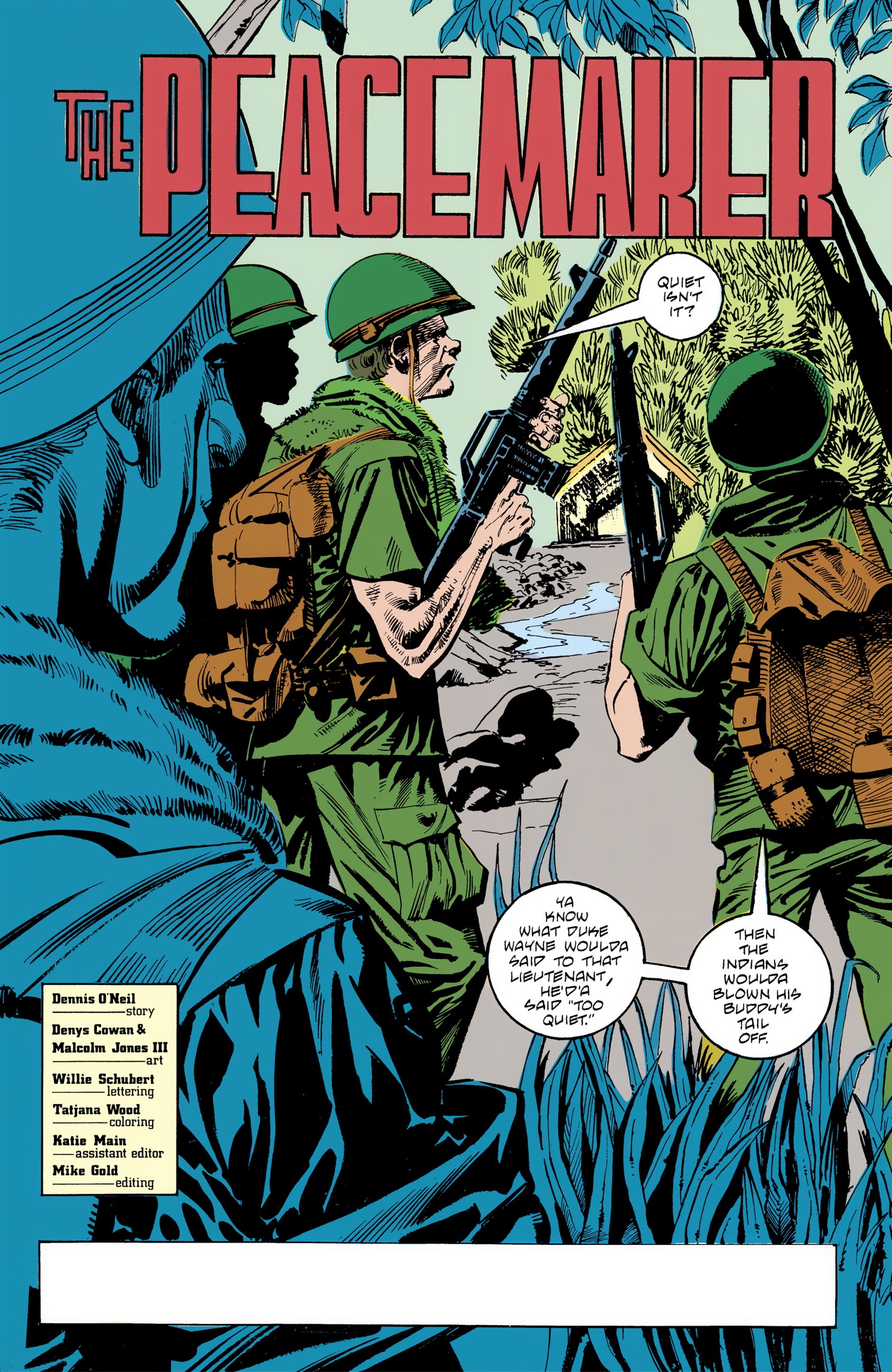 Read online The Question (1987) comic -  Issue #32 - 2