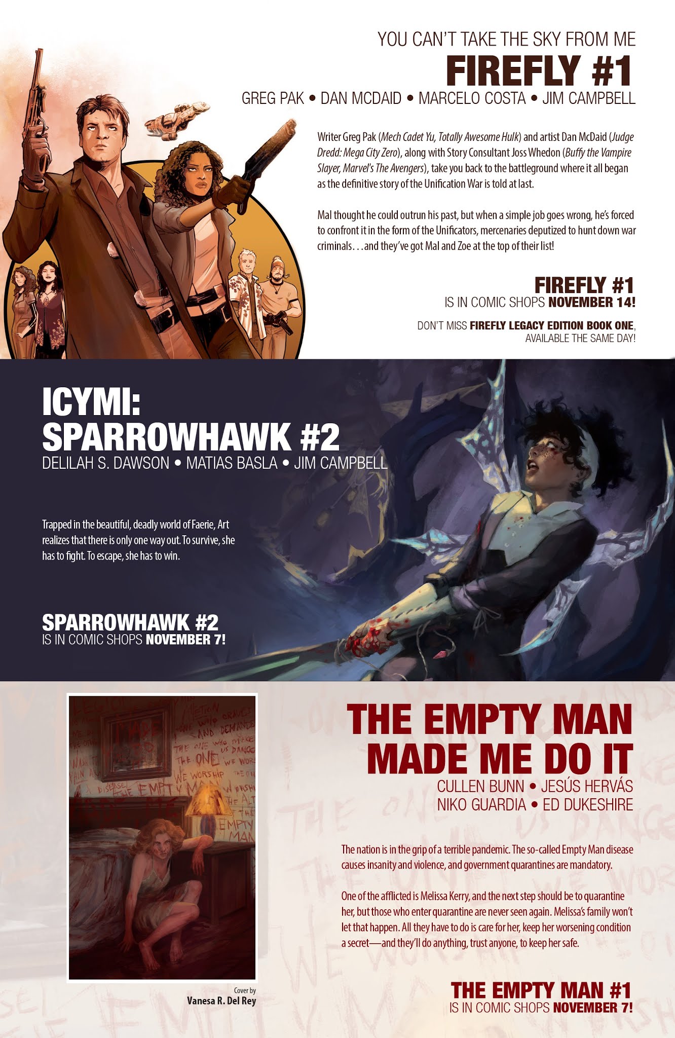 Read online The Empty Man (2018) comic -  Issue #1 - 26