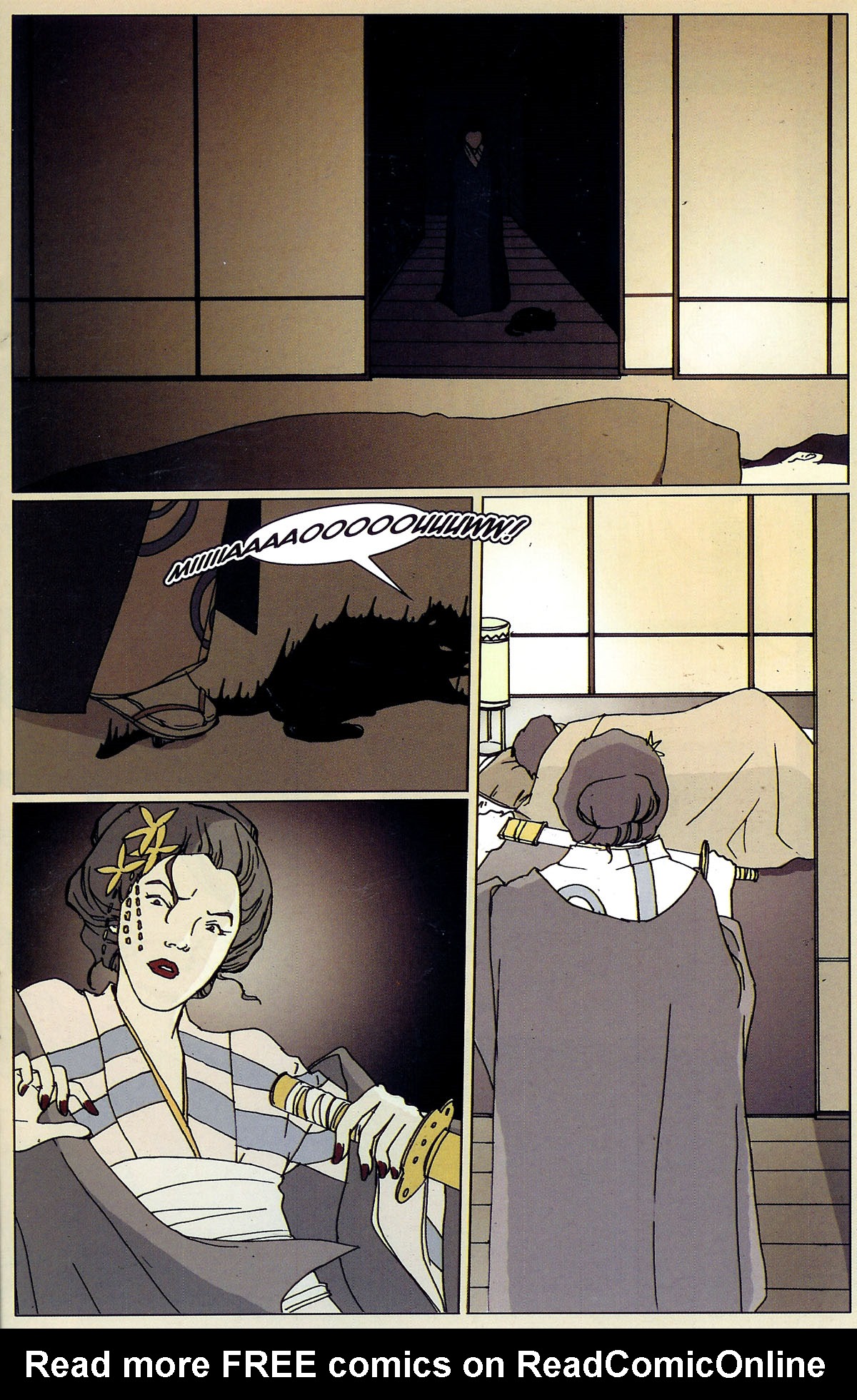 Read online Dark Mists comic -  Issue #4 - 20