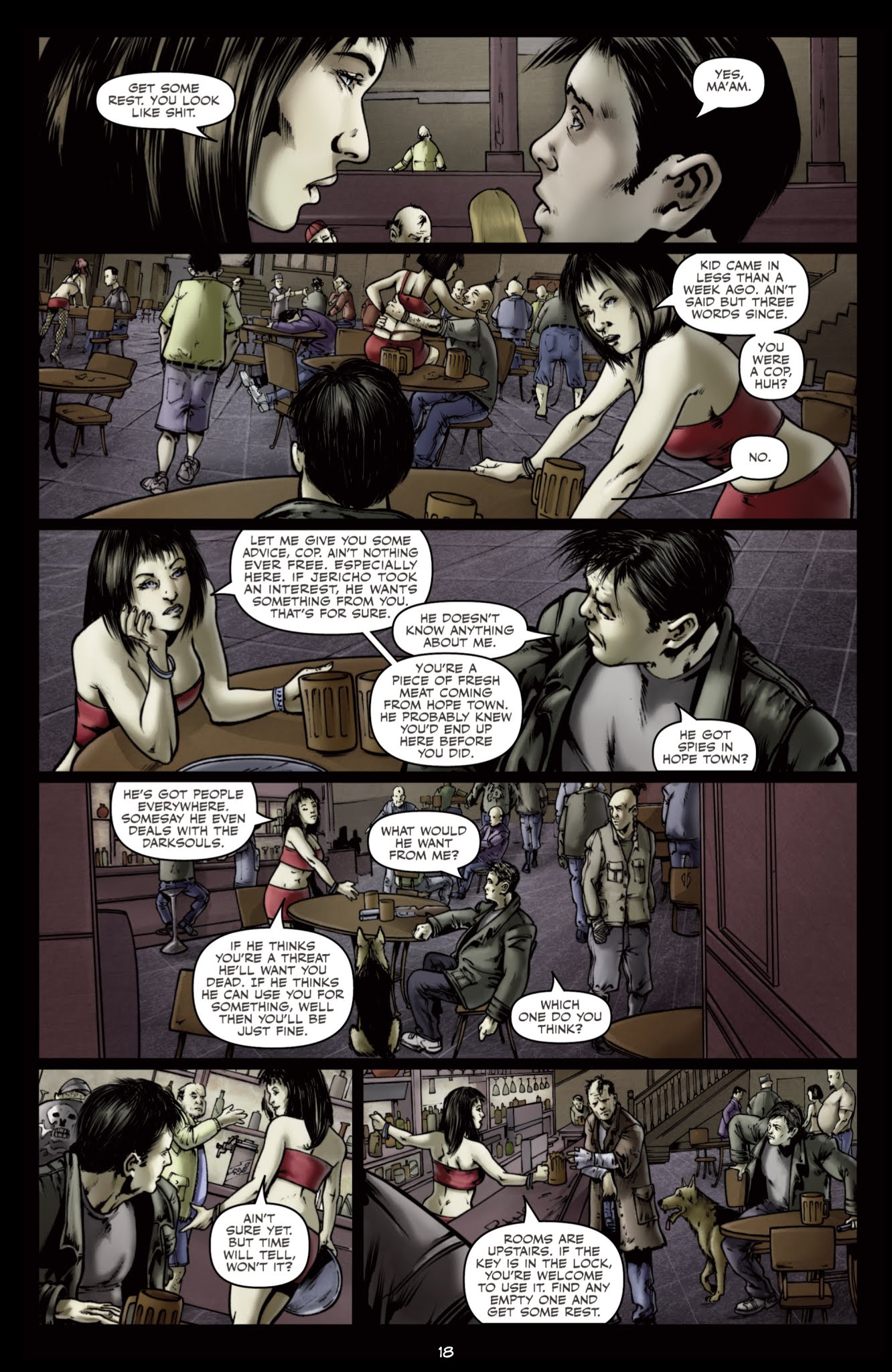 Read online GateWay comic -  Issue #3 - 20