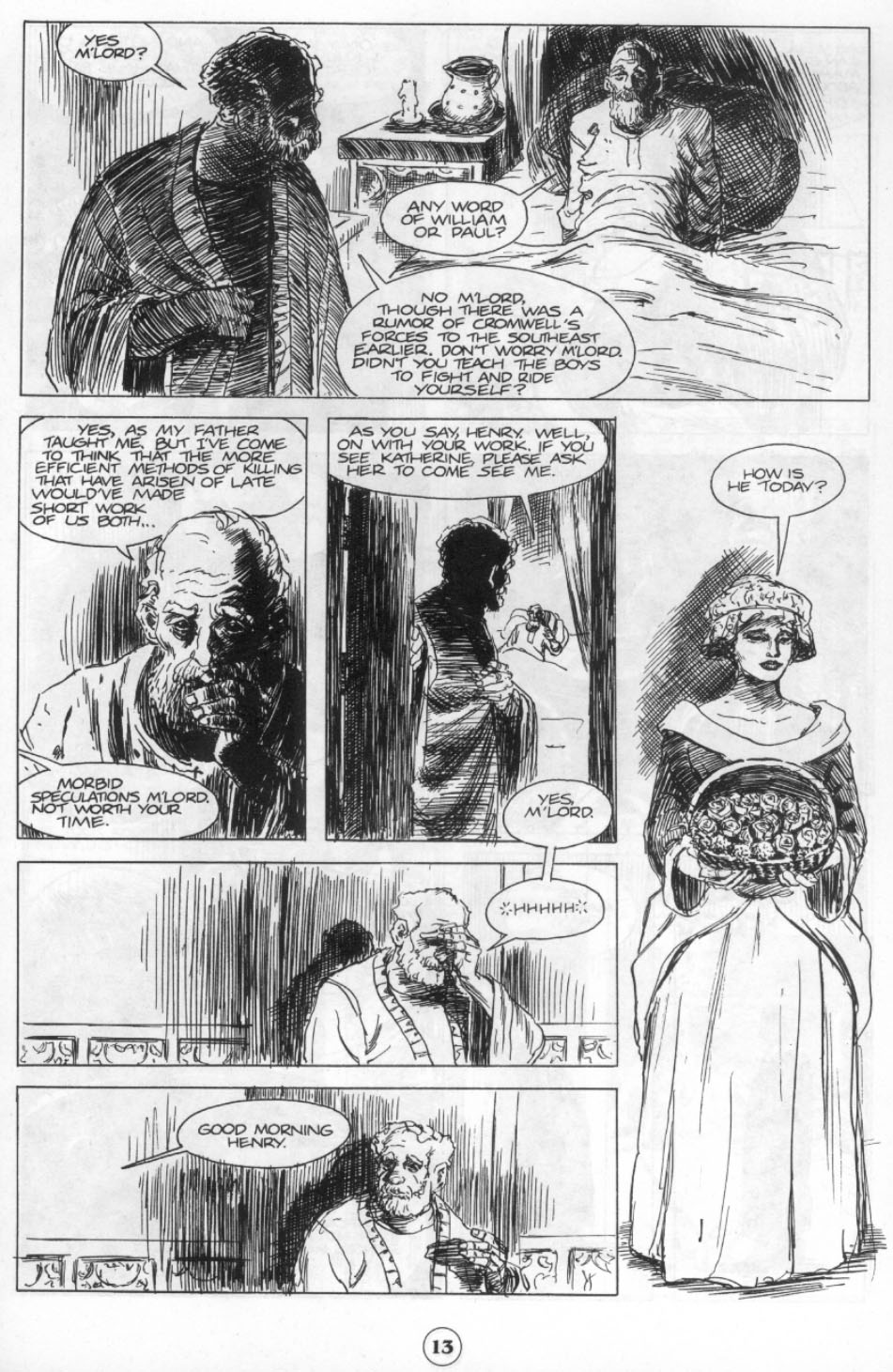 Dark Horse Presents (1986) Issue #88 #93 - English 16