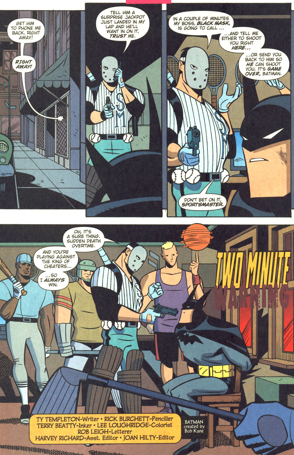 Read online Batman Adventures (2003) comic -  Issue #6 - 19
