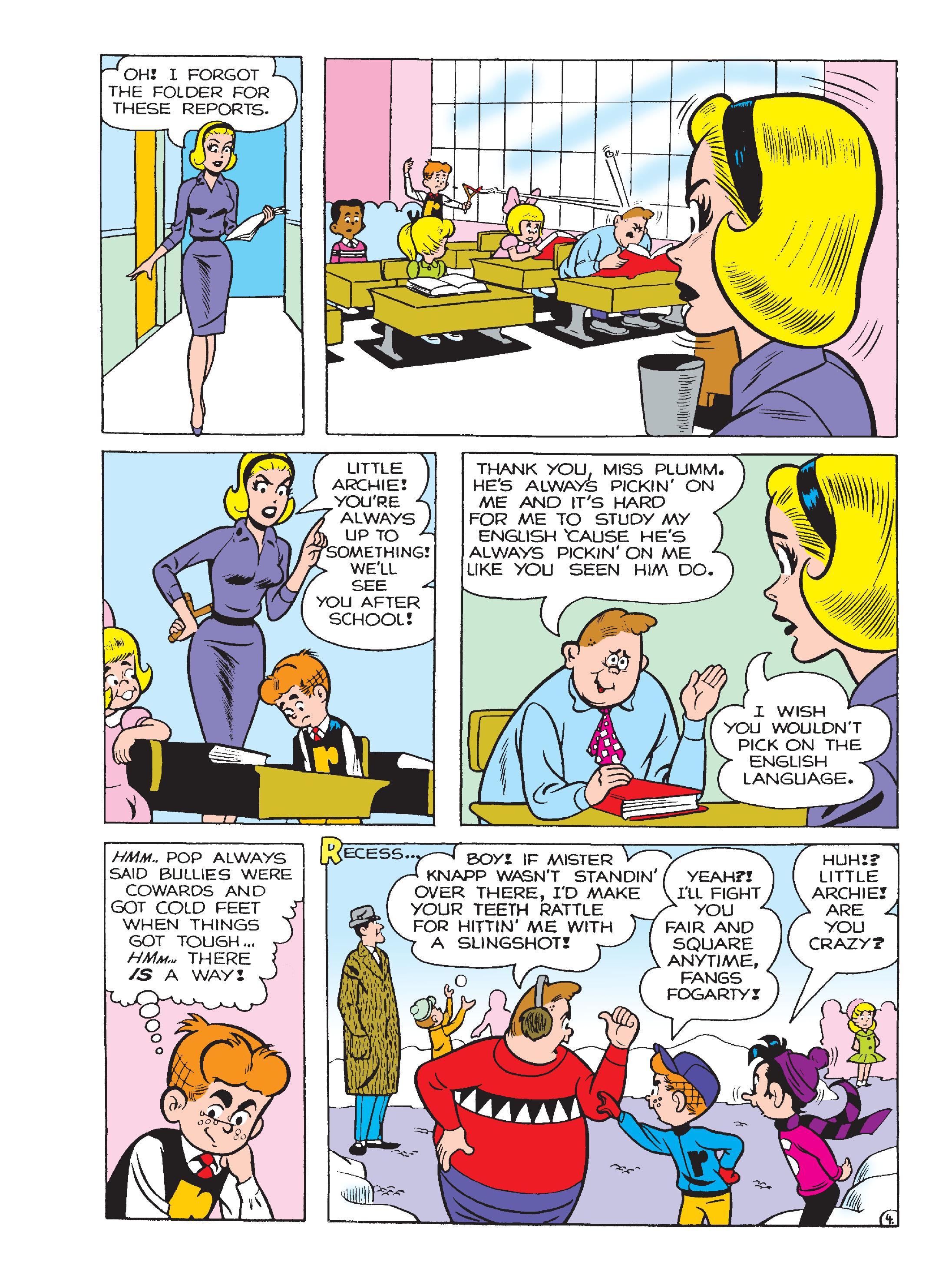 Read online Archie's Double Digest Magazine comic -  Issue #316 - 156