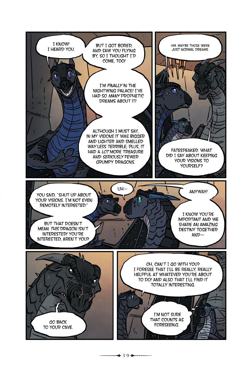 Read online Wings of Fire comic -  Issue # TPB 4 (Part 1) - 47